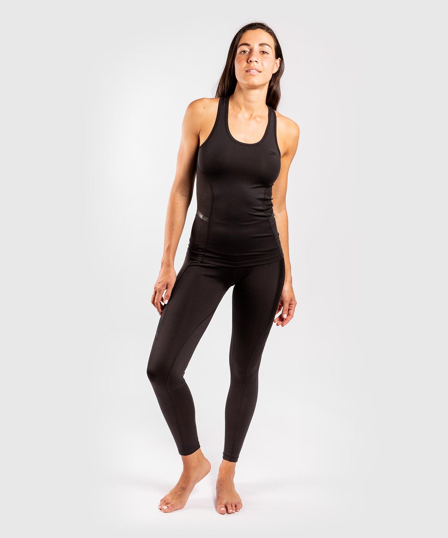 Venum G-Fit Women's Dry-Tech Tank - Black/Black