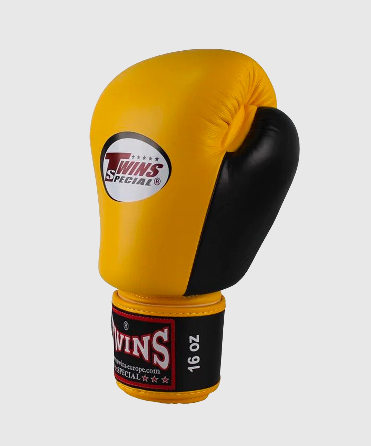 Twins Boxhandschuhe BGVL-3 - Schwarz/Gelb