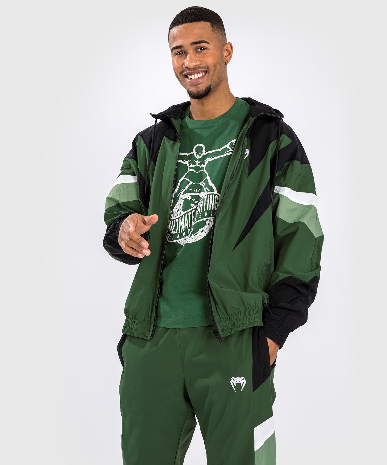 Venum Attack 90 トラックスーツ・カーキ XL Venum Attack 90 トラックスーツ・カーキ XL - メルカリ Venum Attack