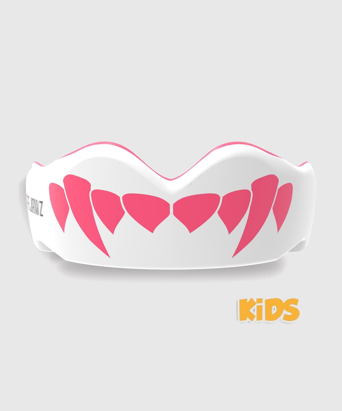 Protège-dents Safejawz Pink - Junior - Blanc/Rose