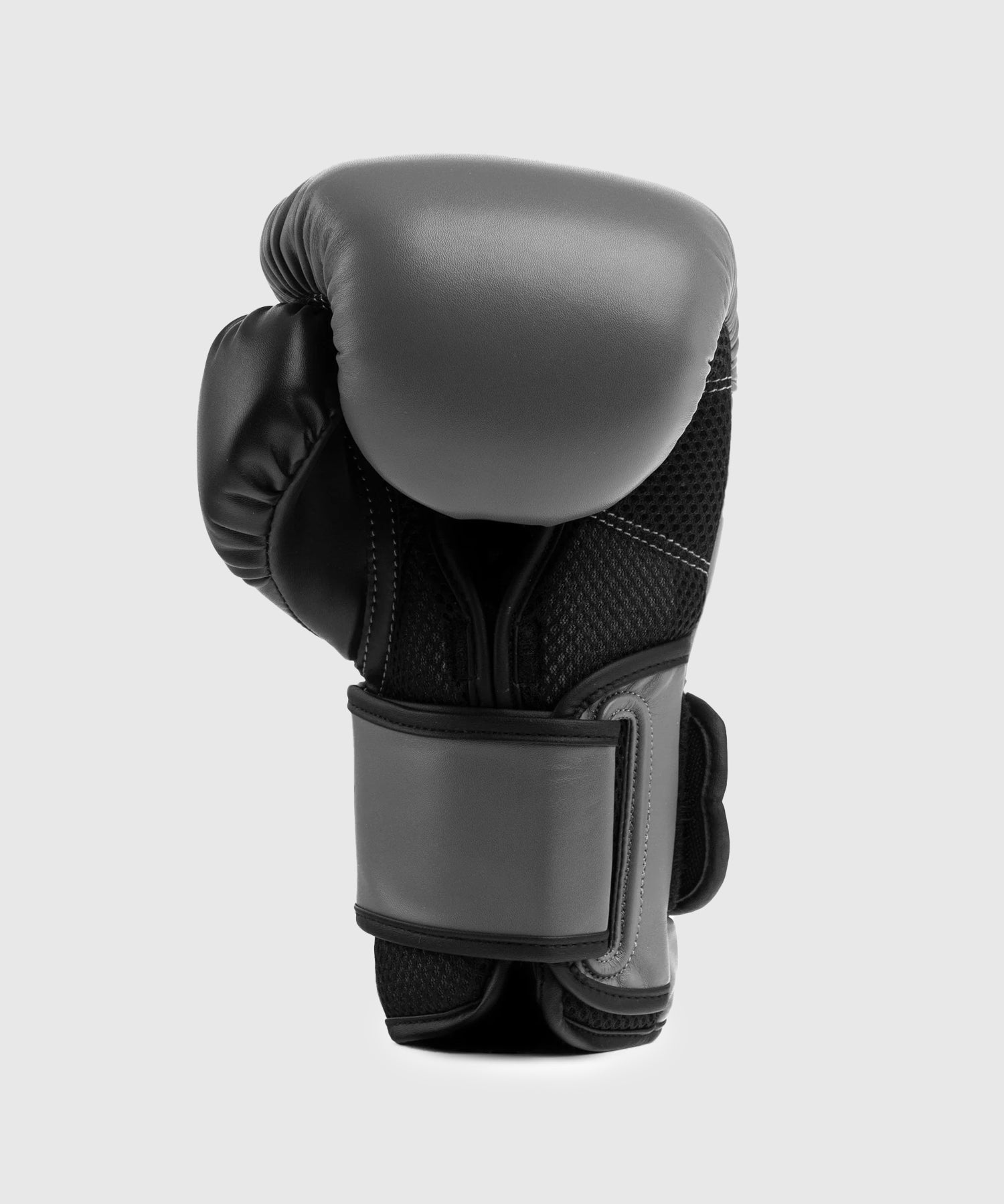 Everlast Powerlock 2 Boxing Gloves – Grey – Dragon Bleu