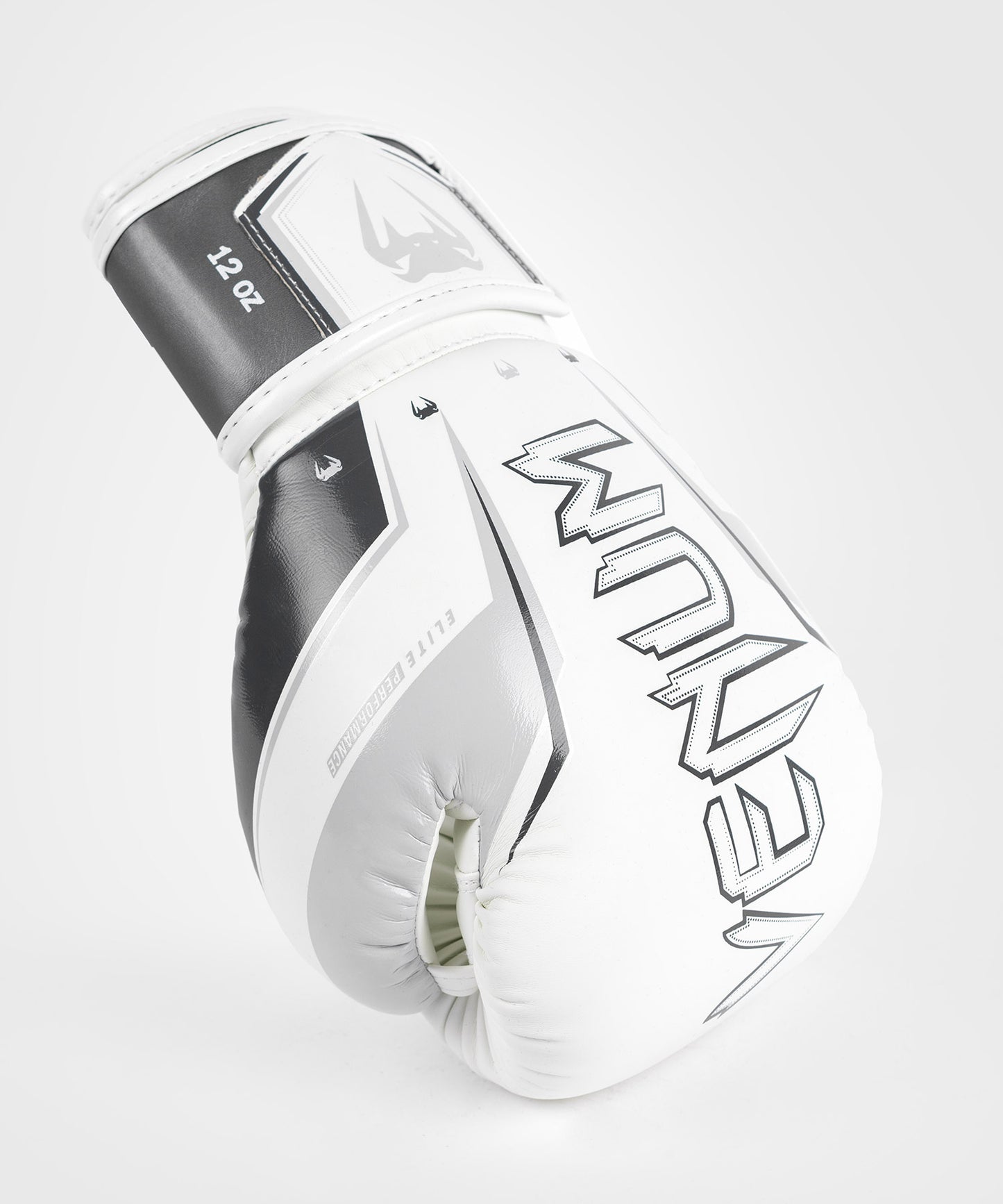 Gants de Boxe Venum Elite Evo - Gris/Blanc