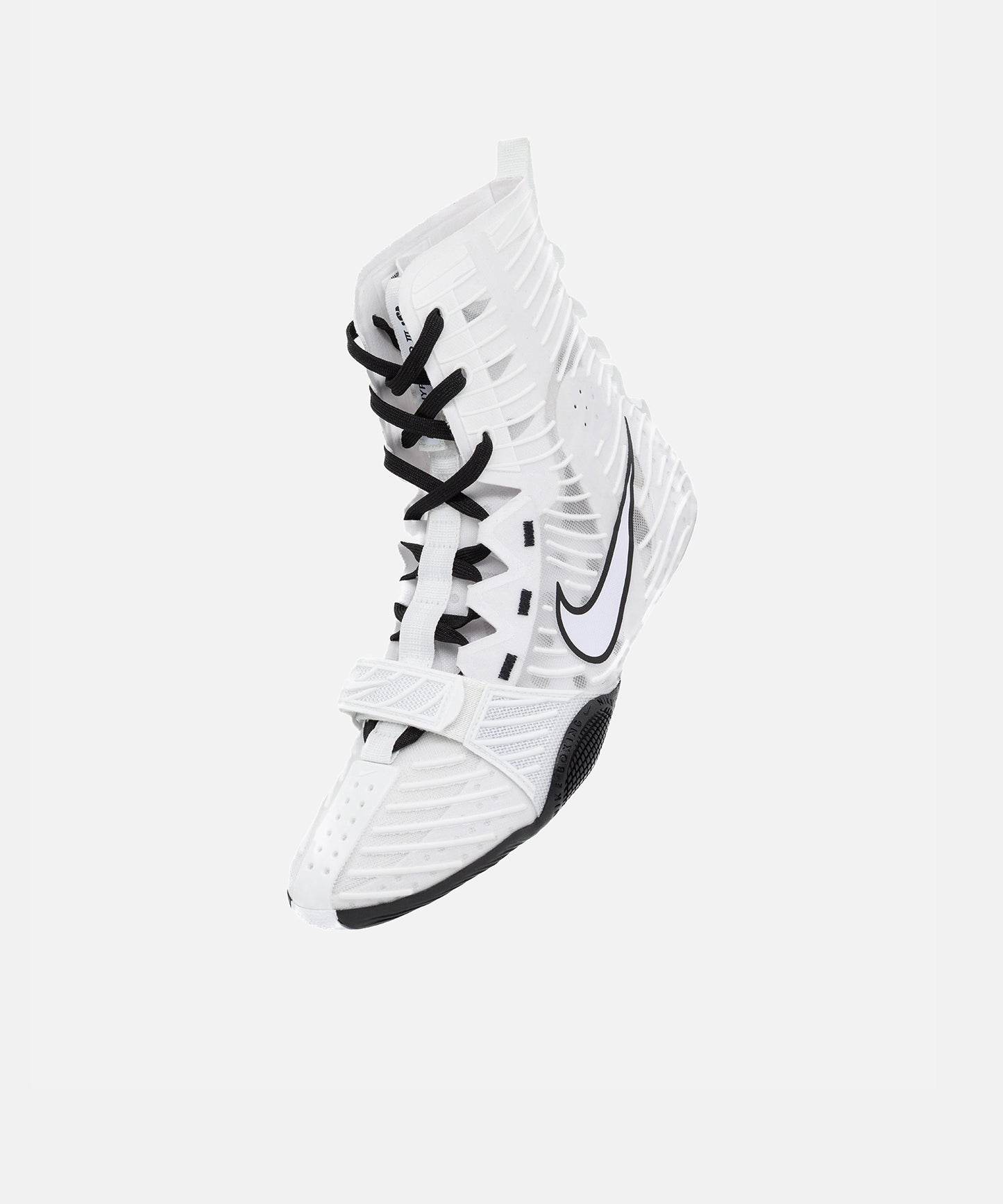 Nike Hyperko 3 Scarpe da Boxe - Bianco/Nero