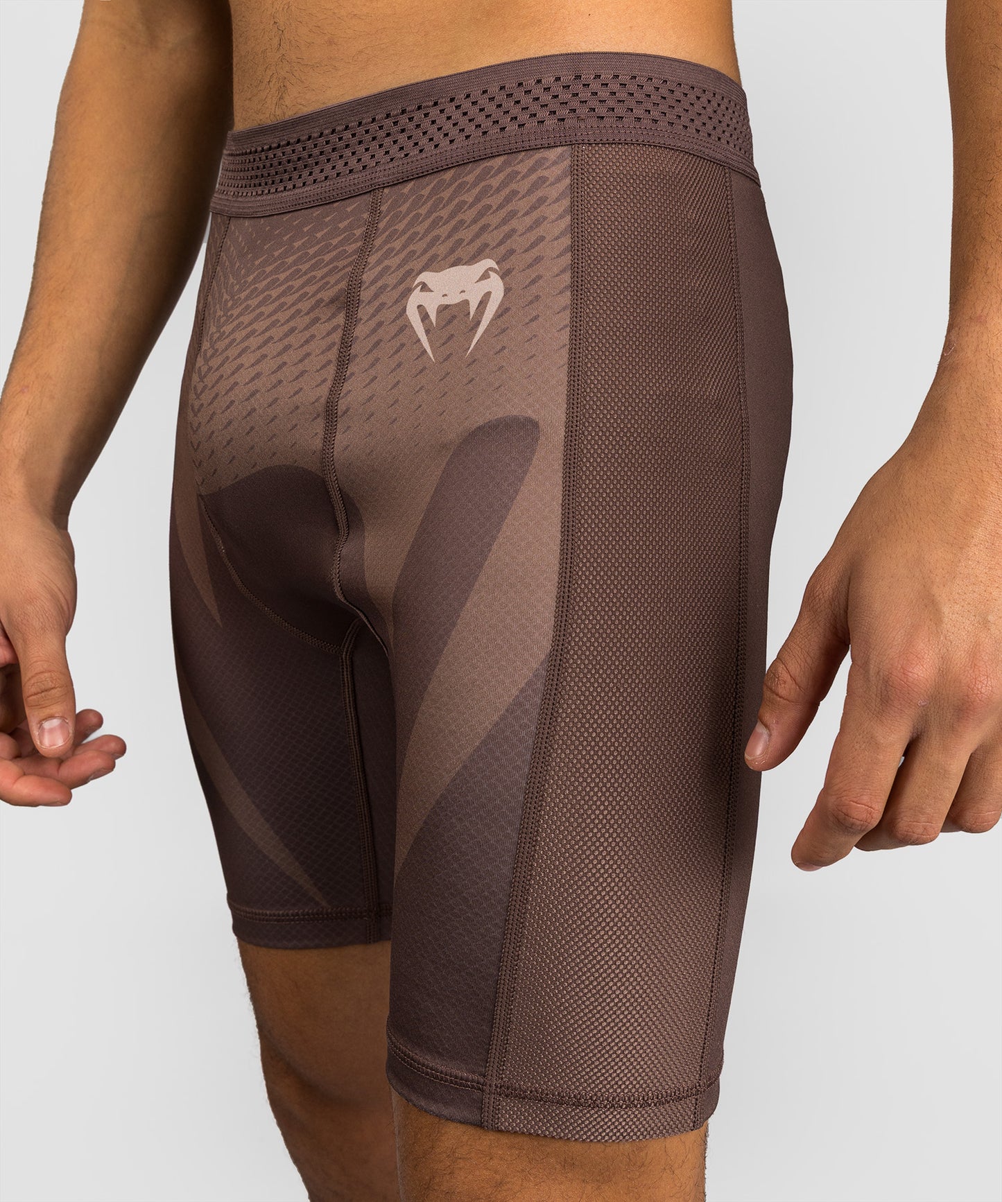 Venum No Gi Vale Tudo Shorts - Chocolate Brown