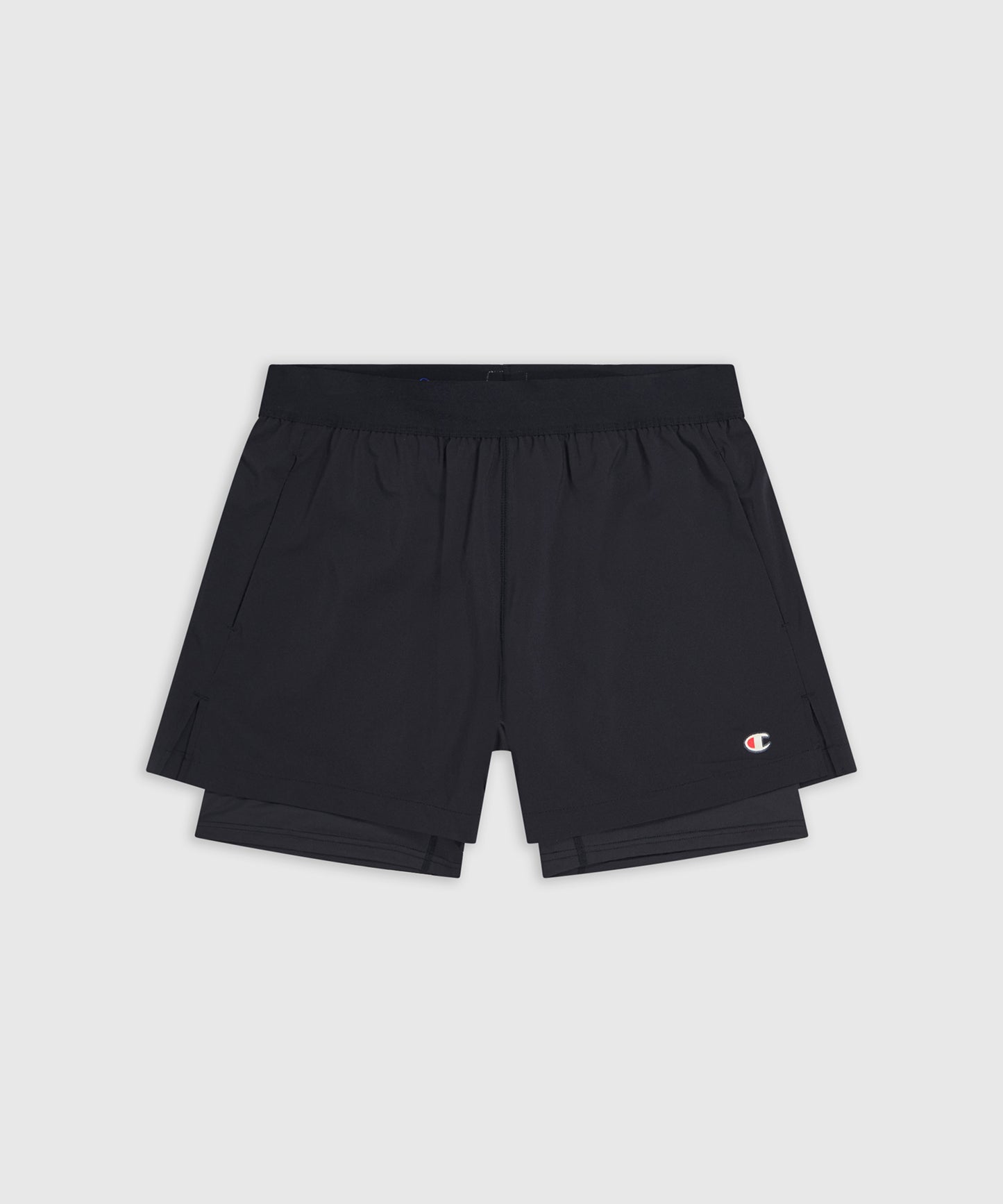 Running Shorts Champion Legacy - Schwarz