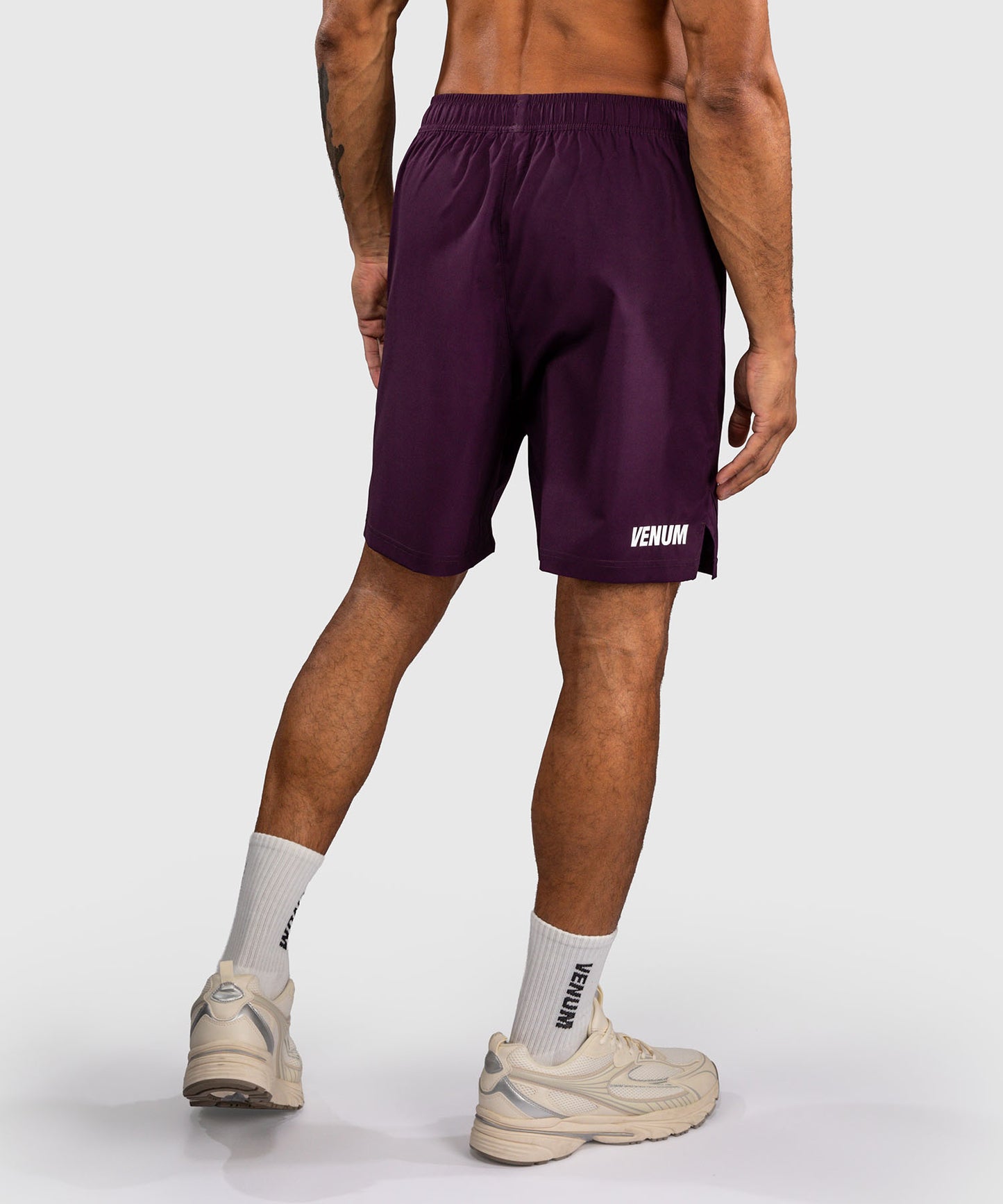 Short d'entraînement Venum Contender - Violet foncé/Blanc