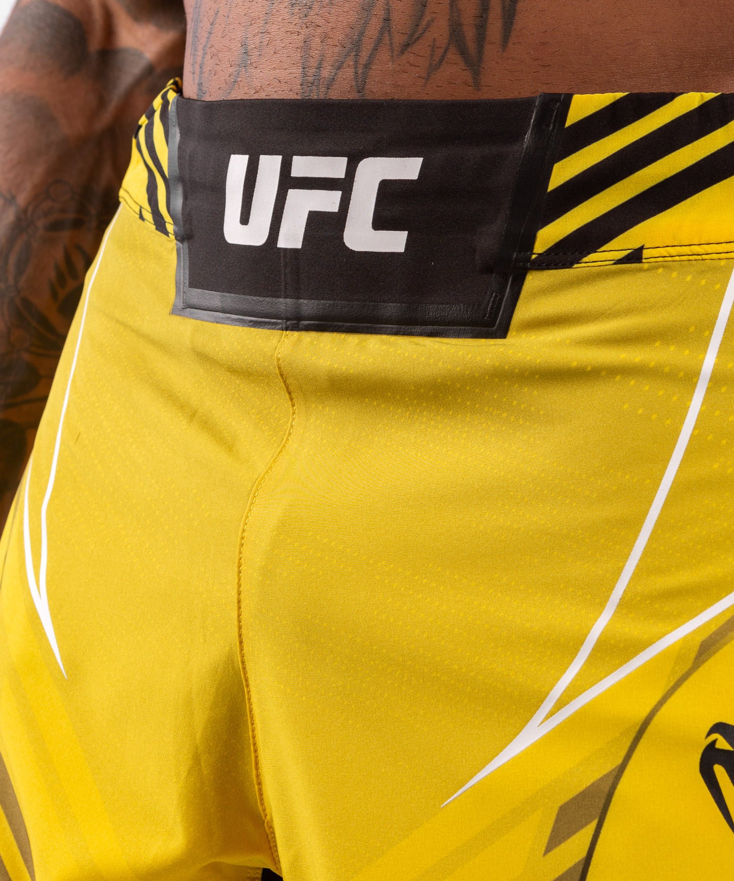 Fightshort Homme UFC Venum Authentic Fight Night Gladiator - Jaune