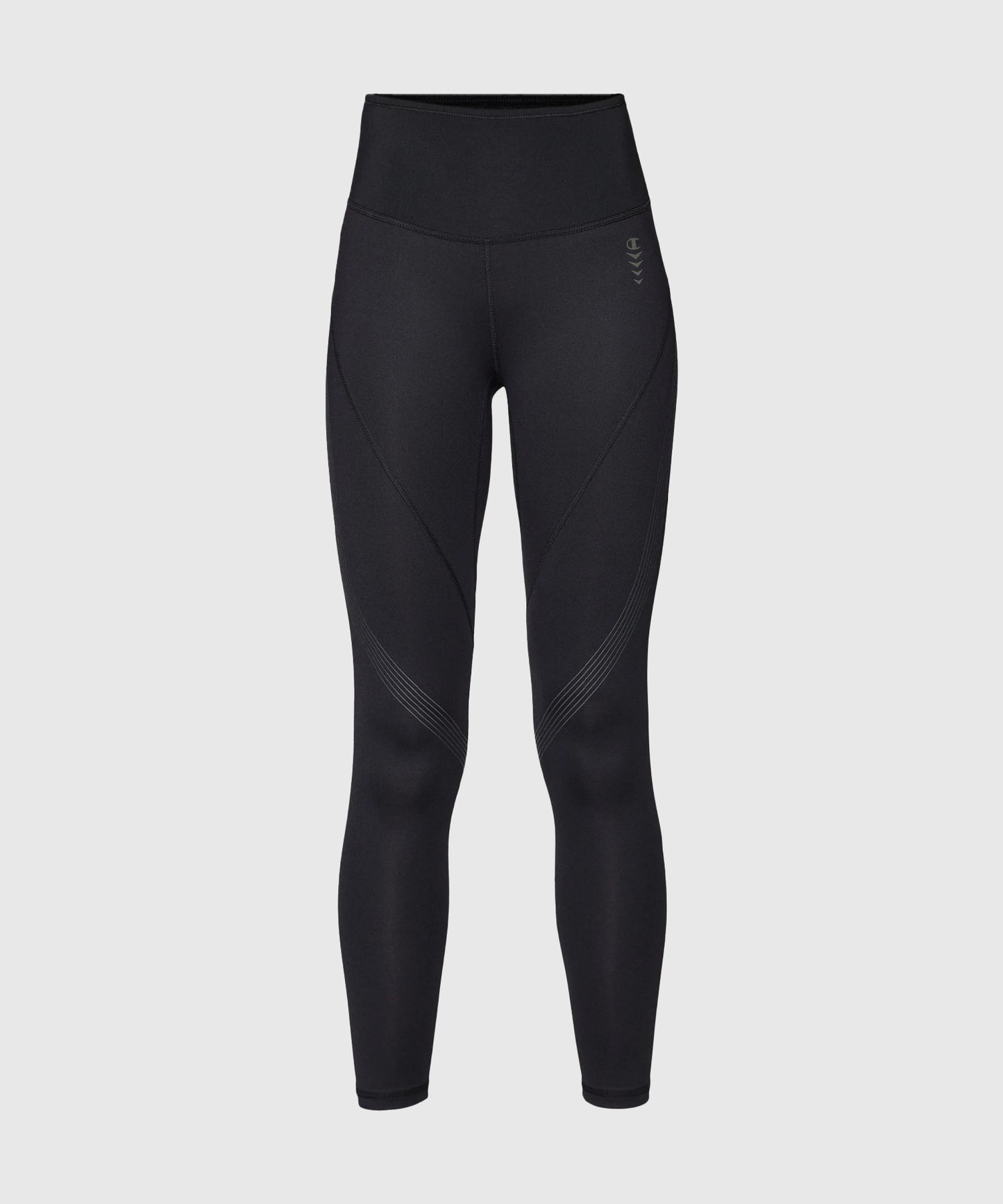 Leggings Champion At Athletic - Noir/Blanc