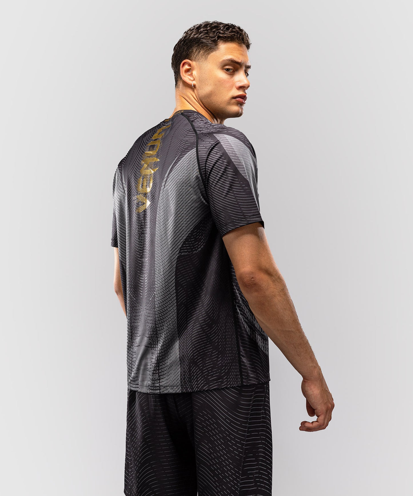 Venum Galactic 3.0 Dry-Tech T-Shirt - Schwarz/Gold