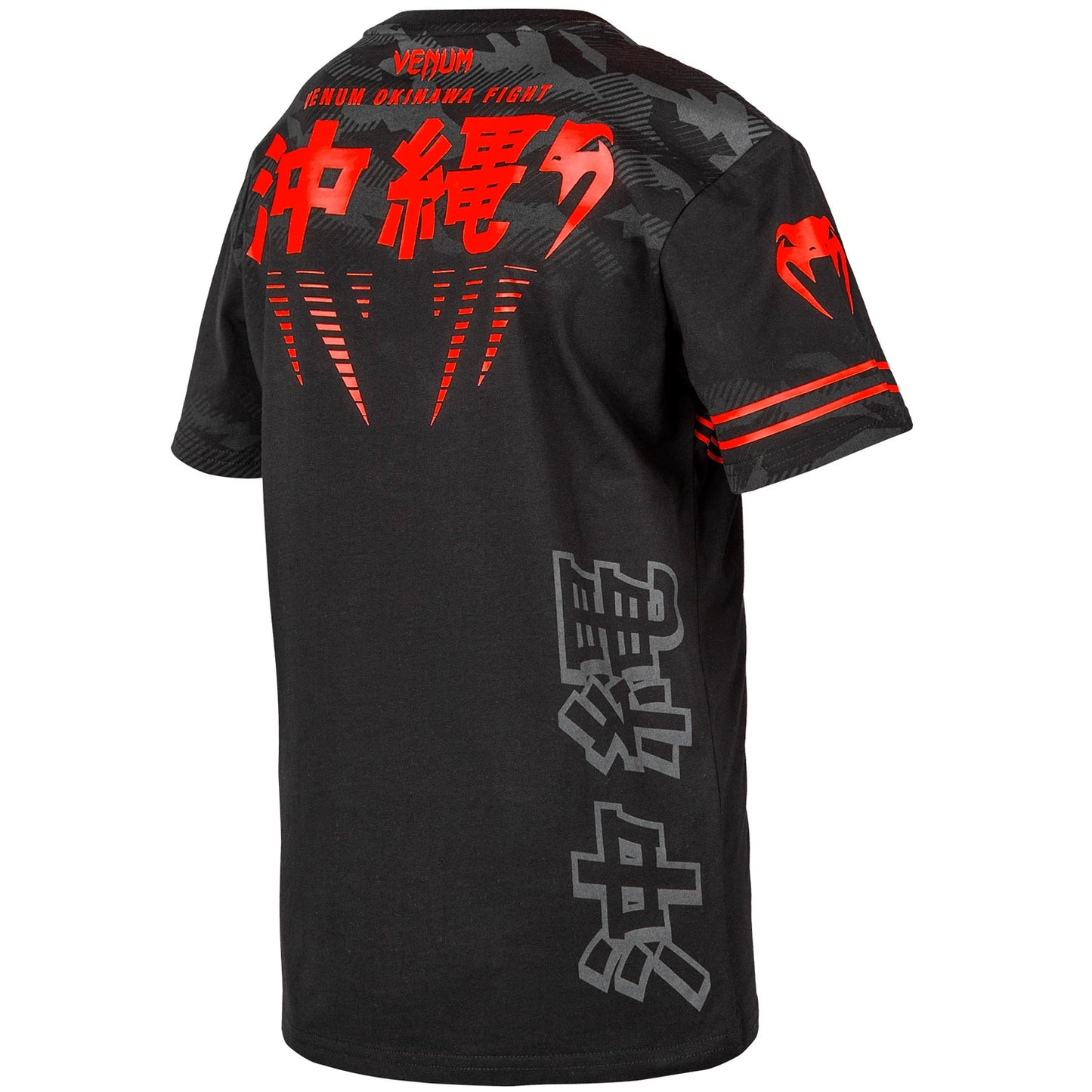 T-shirt Enfant Venum Okinawa 2.0 Kids - Noir/Rouge