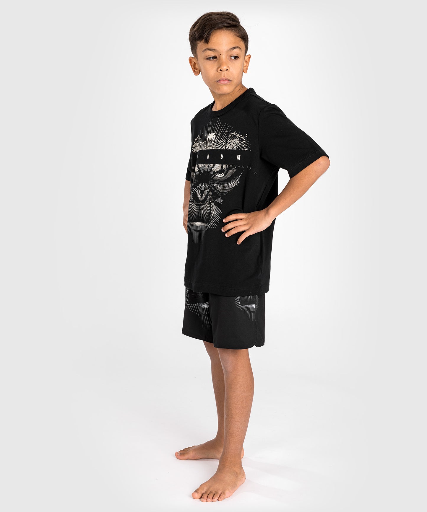 Venum Gorilla Jungle  T-Shirt enfant - Noir/Blanc