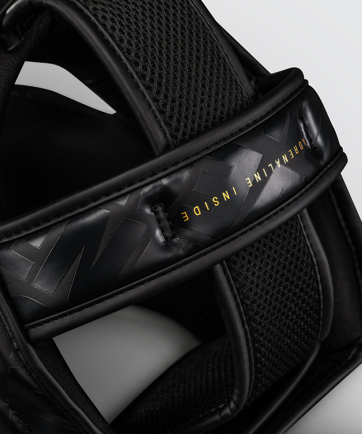 Venum Contender 1.5 Casco de protección - Negro/Dorado