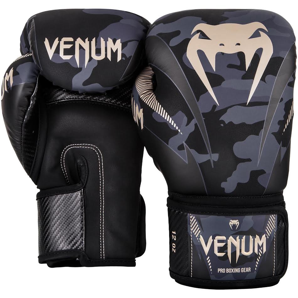 Gants de boxe Venum Impact – Camo/Beige