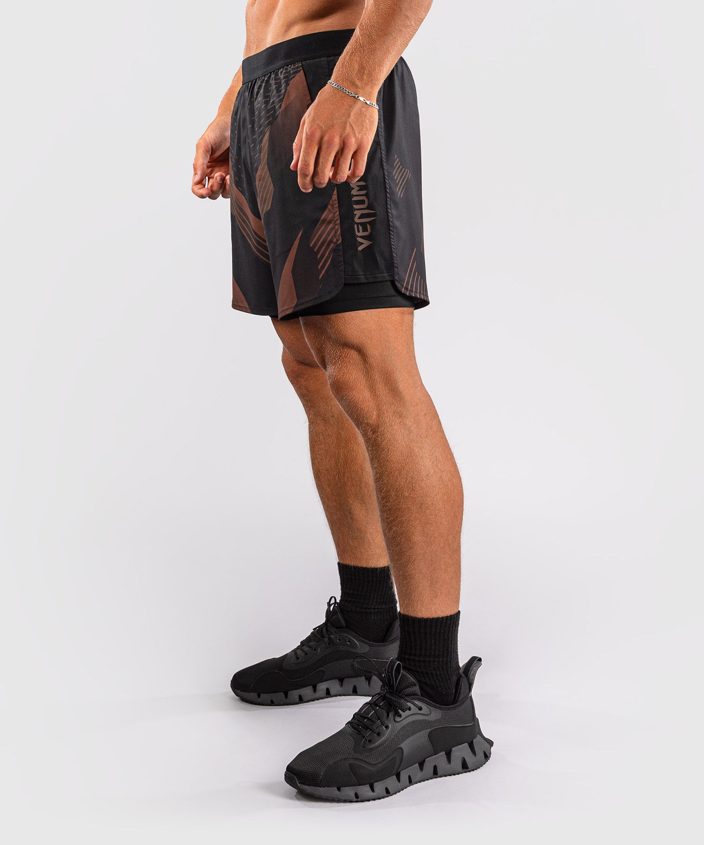 Venum No-Gi 6.0 Trainingsshorts - Schwarz/Braun