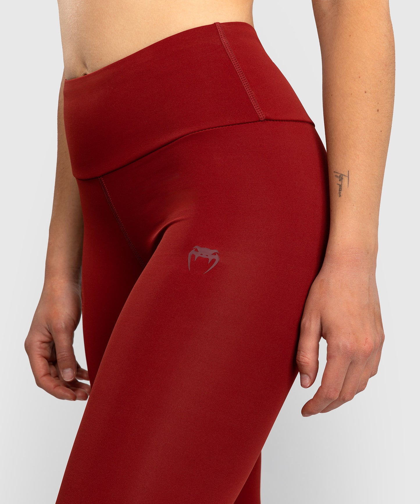 Venum Serpenti Legging - Bordeaux/Ivory