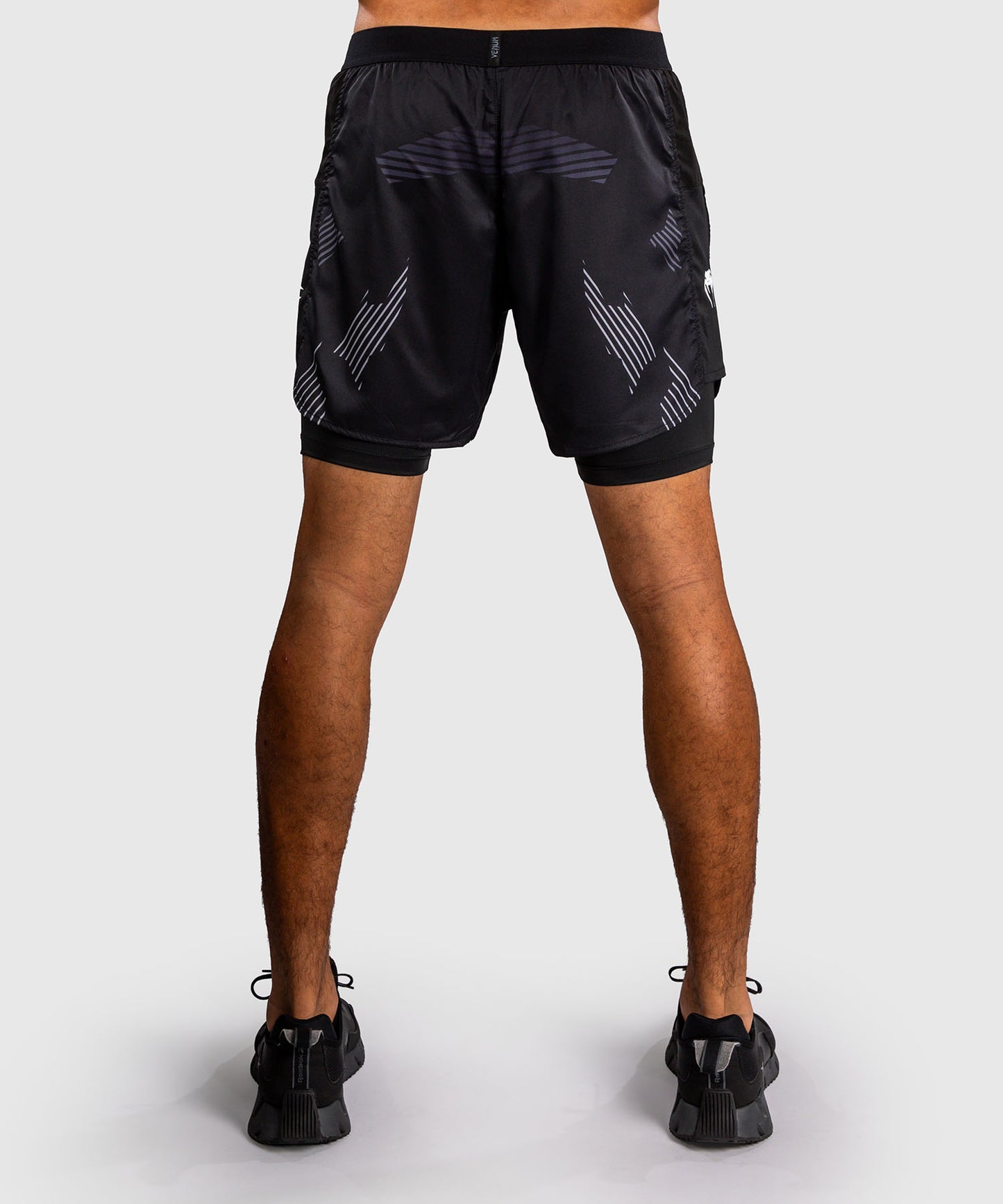 Venum No-Gi 6.0 Trainingsshorts - Schwarz/Weiß