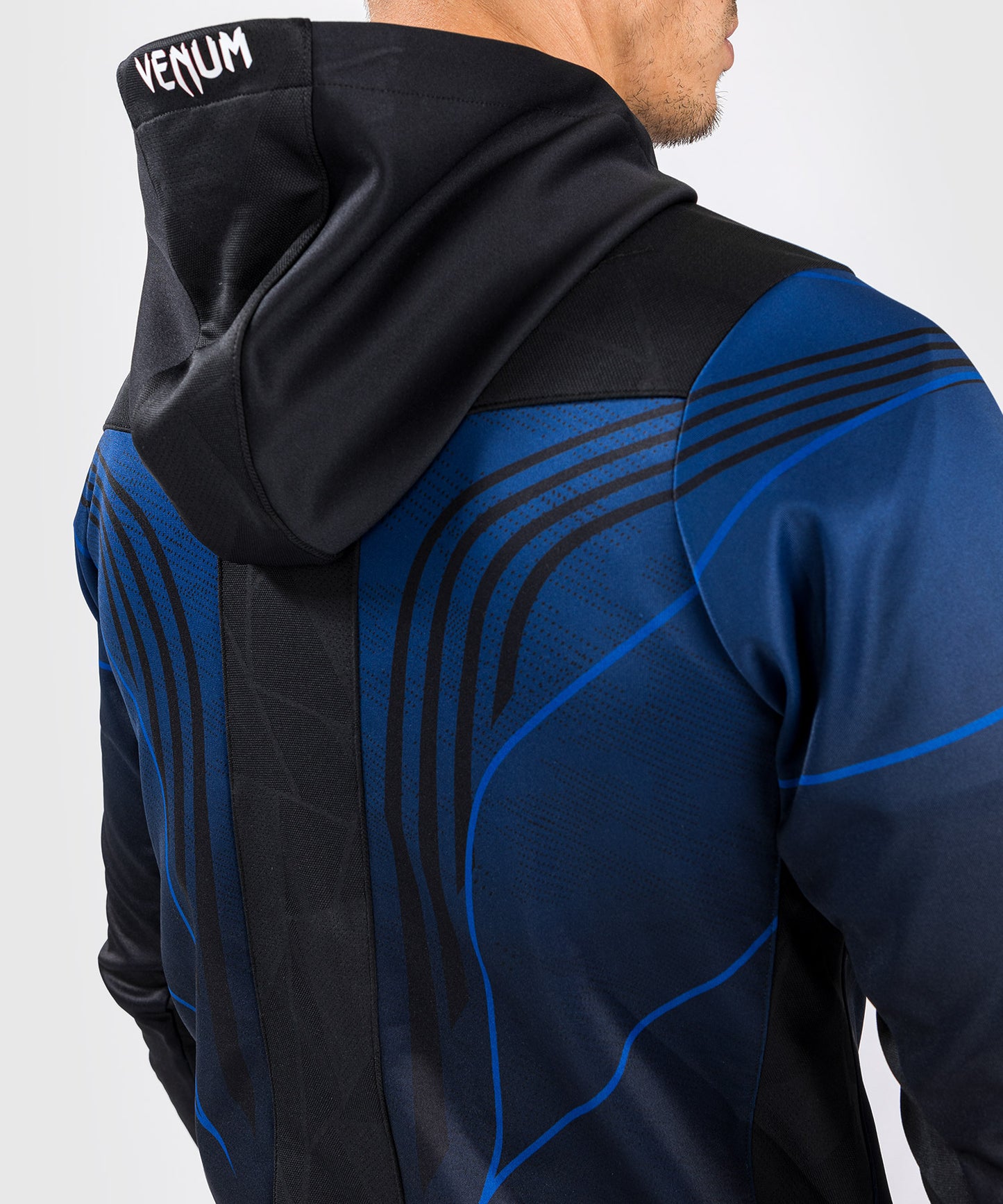 Sweatshirt à Capuche Homme UFC Venum Authentic Fight Night 2.0 - Midnight Edition