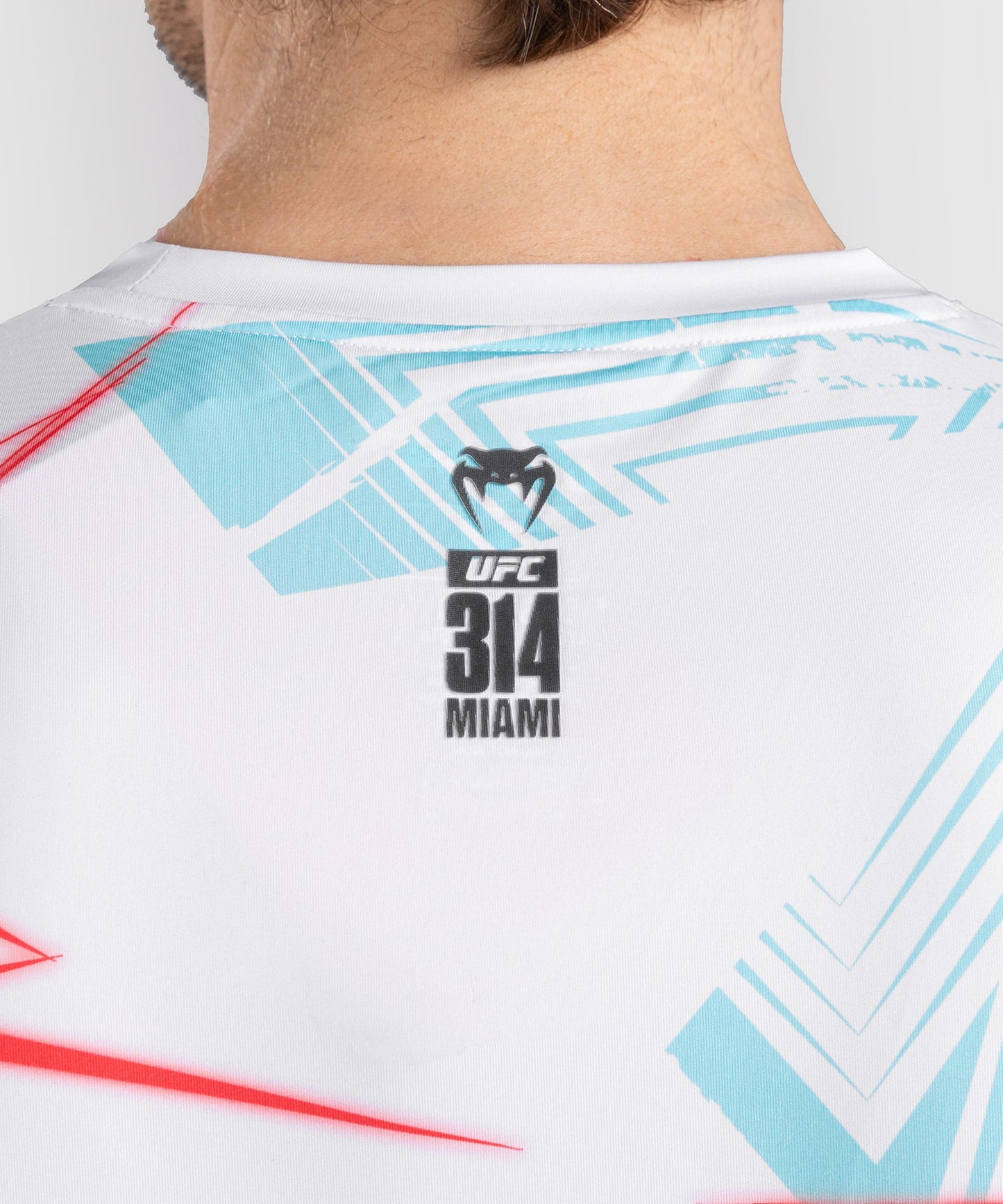 Dry-Tech UFC Fusion By Venum Miami Edition Fight Week T-shirt - White