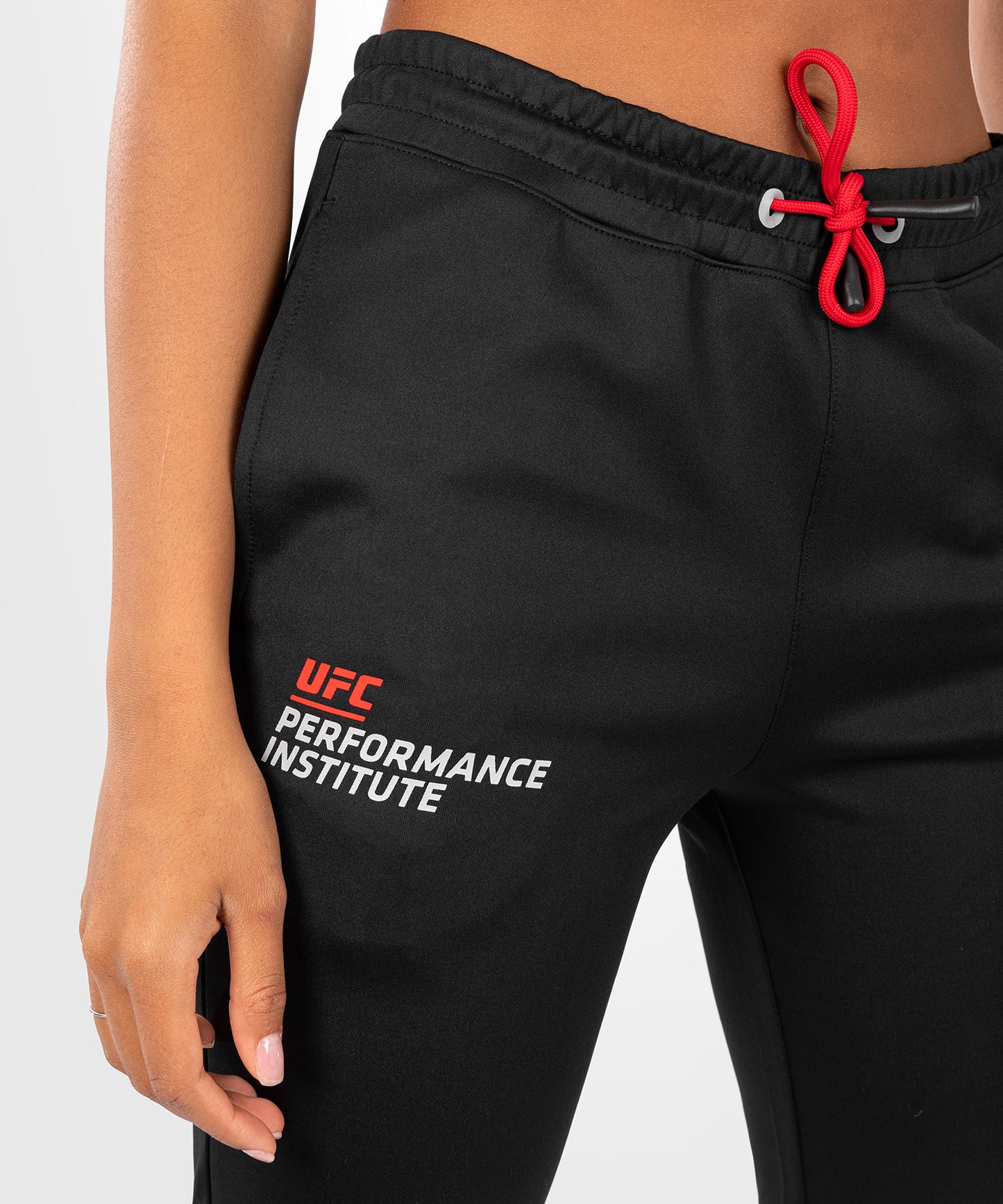 Venum Performance Institute 2.0 UFC Damen-Jogginghose - Schwarz/Rot