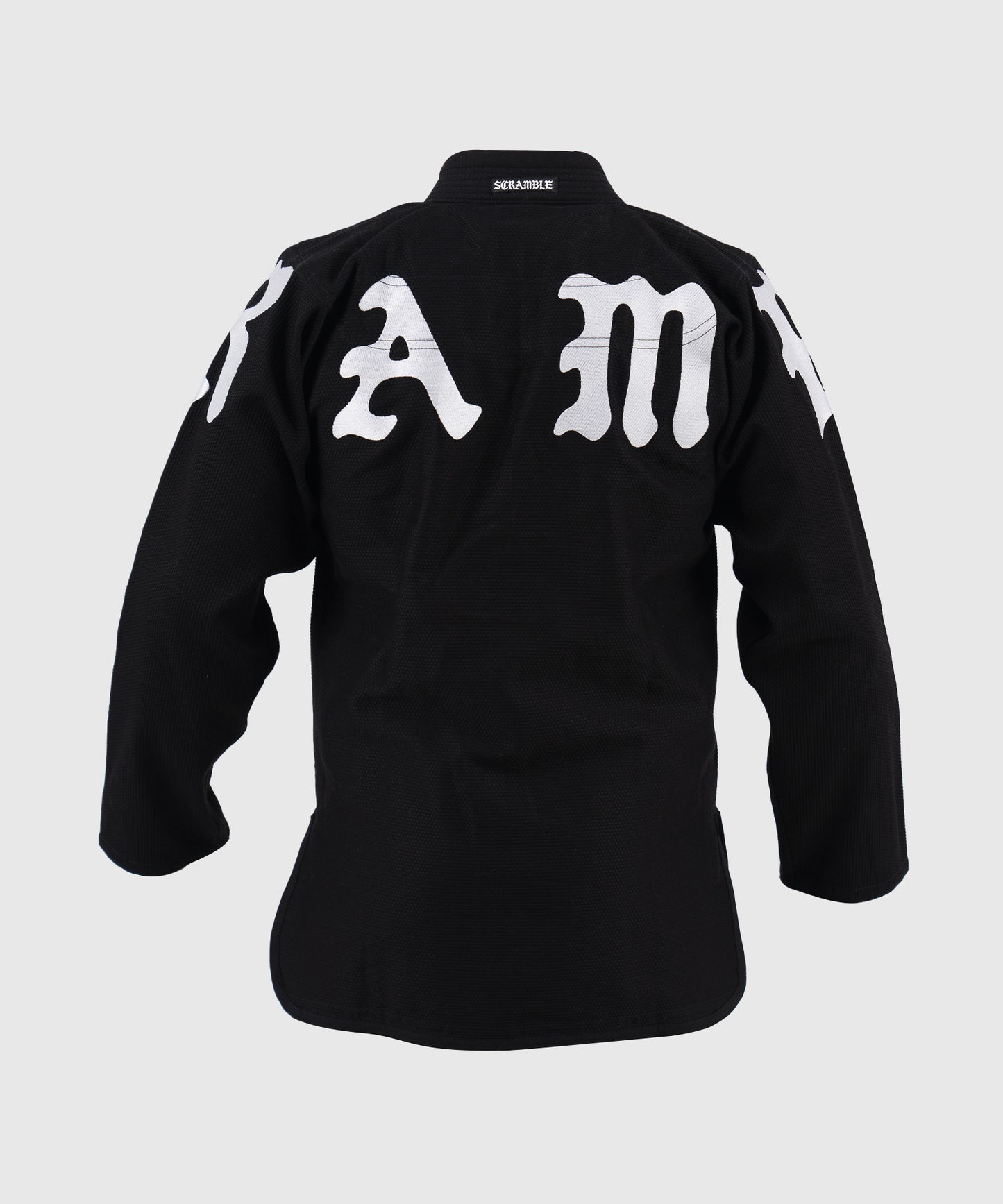 Kimono De JJB Scramble Glyph - Noir