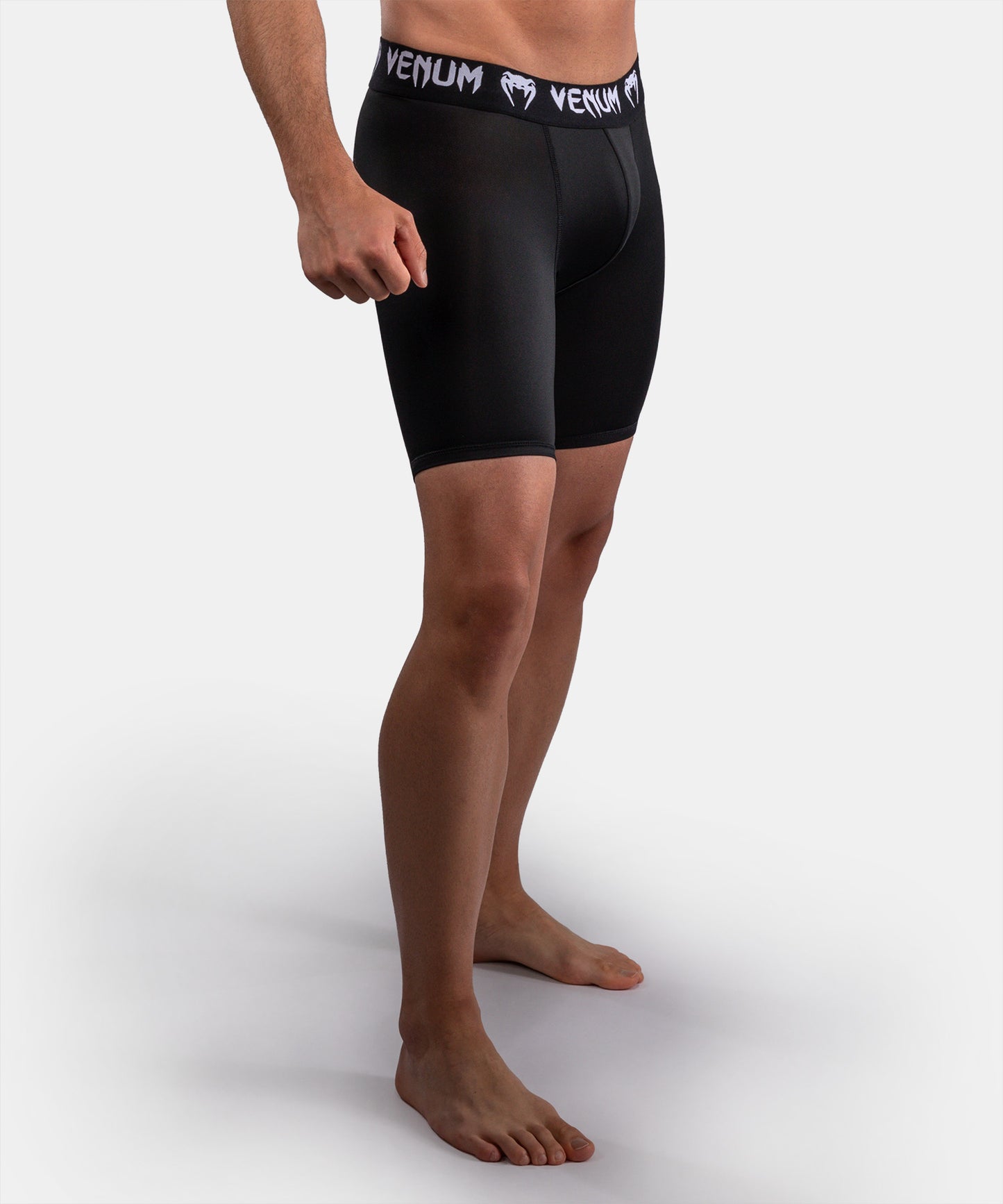 Venum UFC Unity by Venum Authentic Fight Week Herren Funktions-Kompressionsshorts - Schwarz
