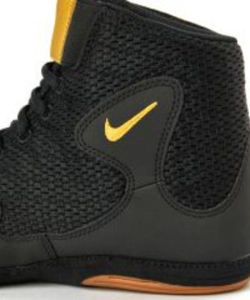 Nike Inflict 3 Wrestling Shoes - Black/Gold