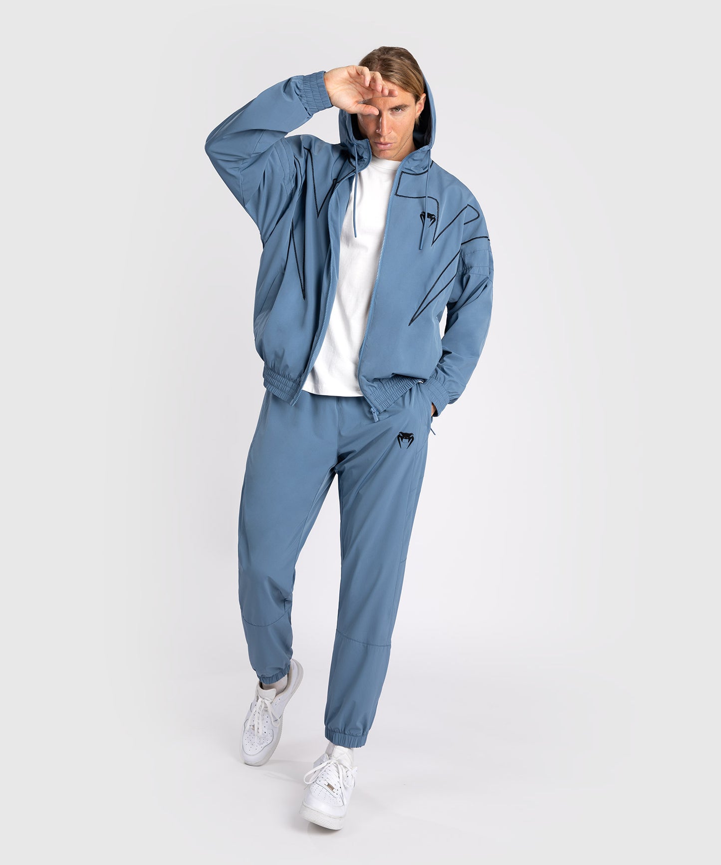 Veste de survêtement Venum Attack 90 - Bleu /Noir