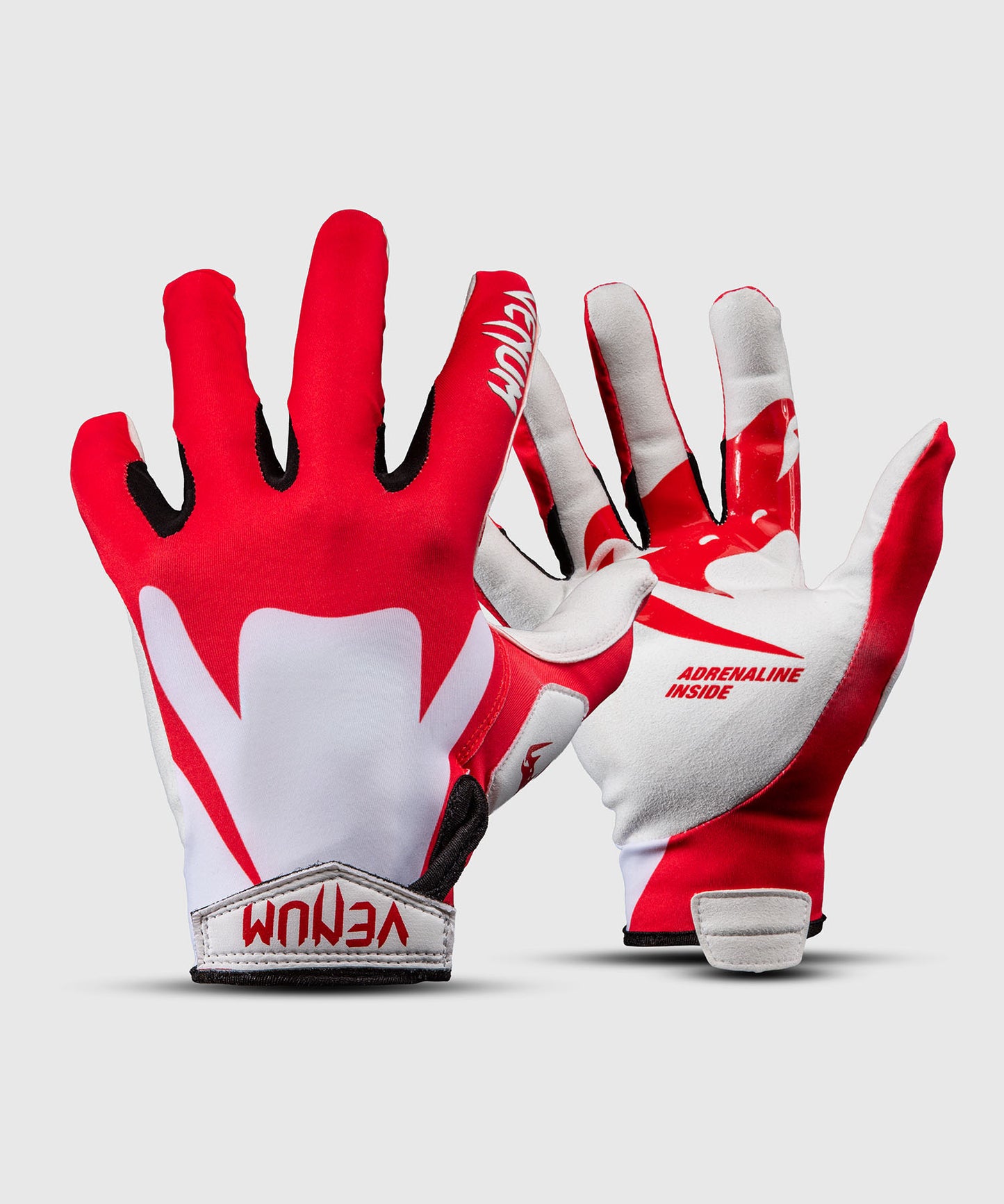 Venum MX Summer Motorbike Gloves - Red