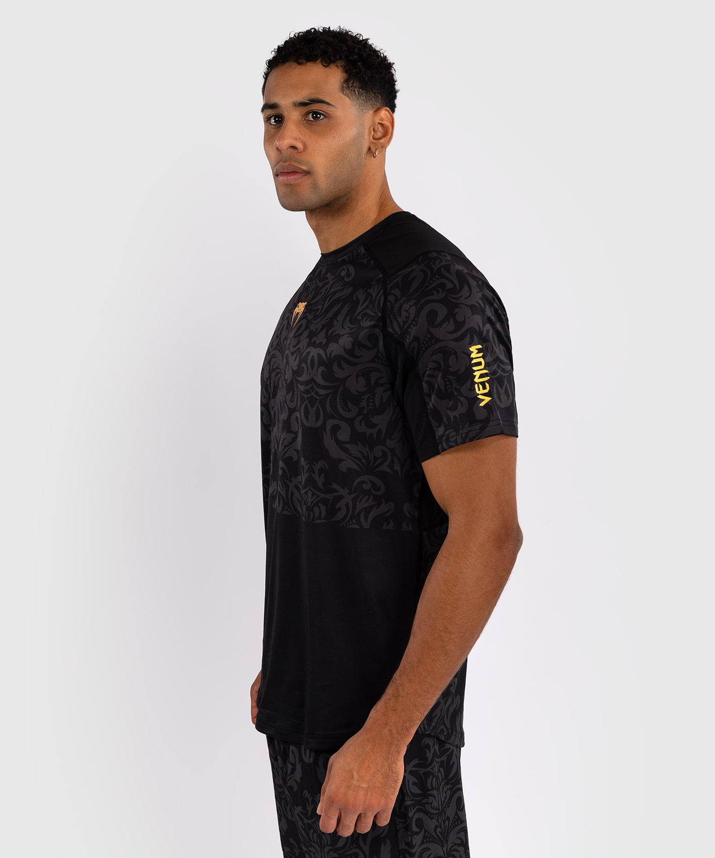 T-shirt Dry-Tech Venum x Topuria Unmatched Edition - Noir/Or