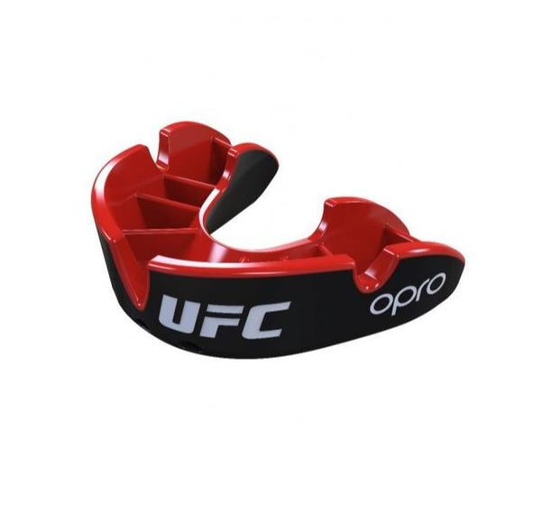 Protège-dents Opro Instant Custom Fit - Pour MMA, Boxe, Arts Martiaux - Couleur Yeux Rouges