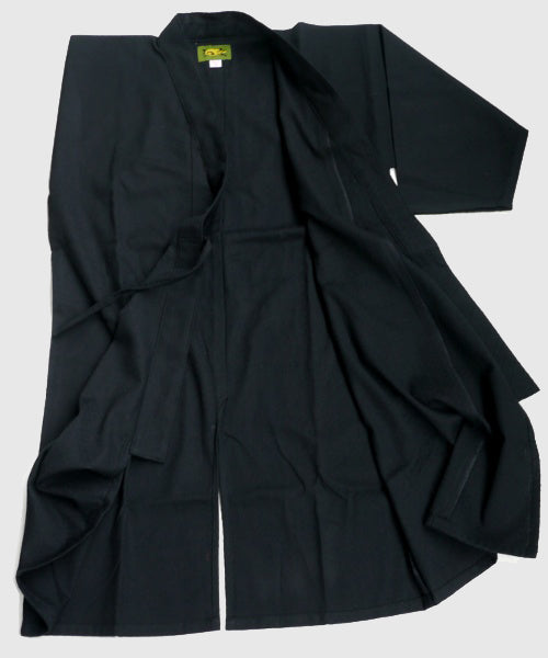 Seido Waraku Iaidogi Jacket – Black