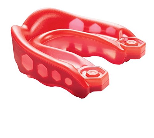 Protège-dents simple Shock Doctor "Gel Max" - Adulte - Rouge