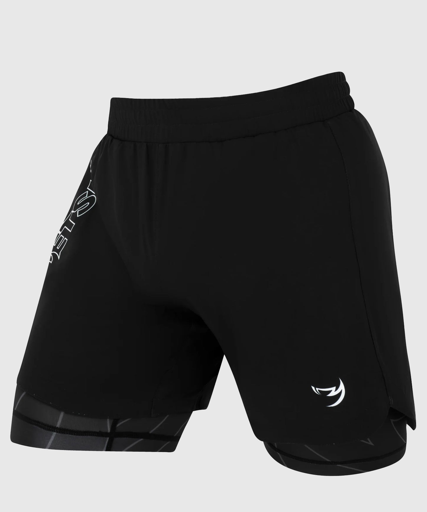 Short de MMA Fumetsu Dual Layer Icon - Noir