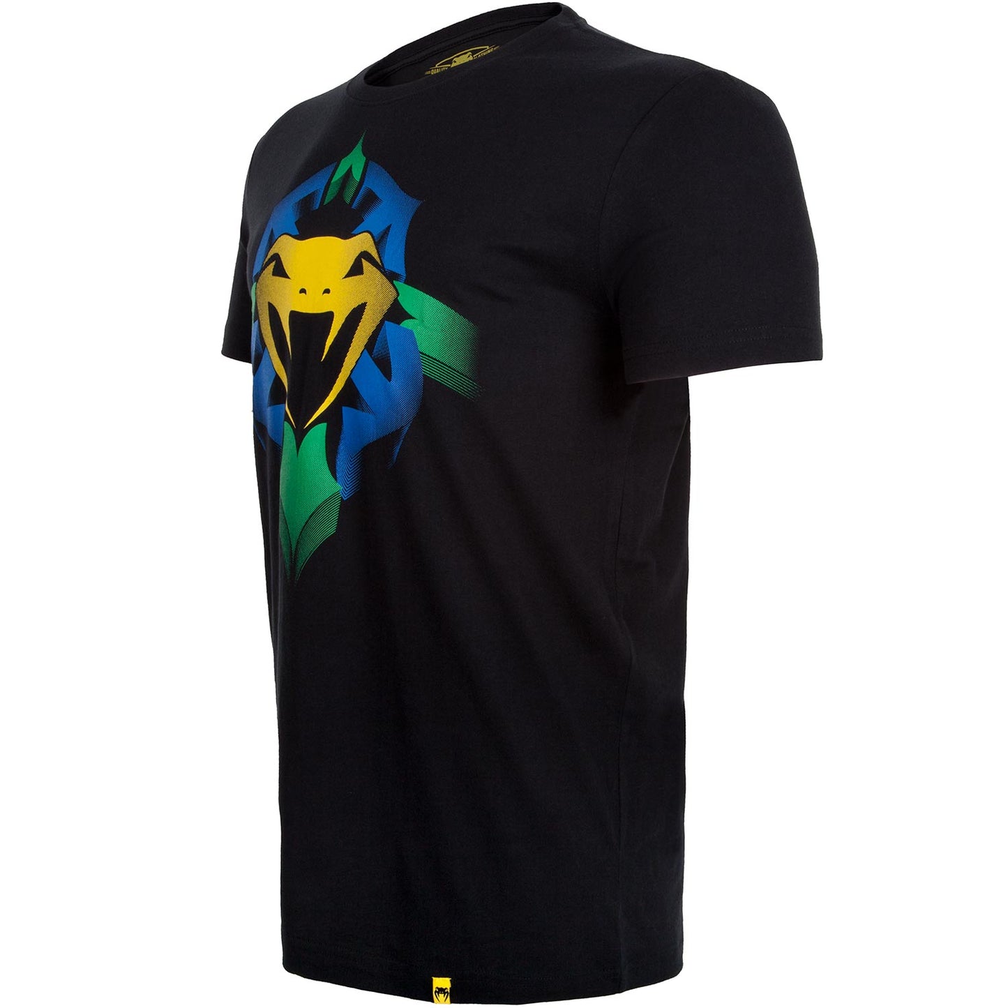 Venum Snake Shield T-Shirt - Black