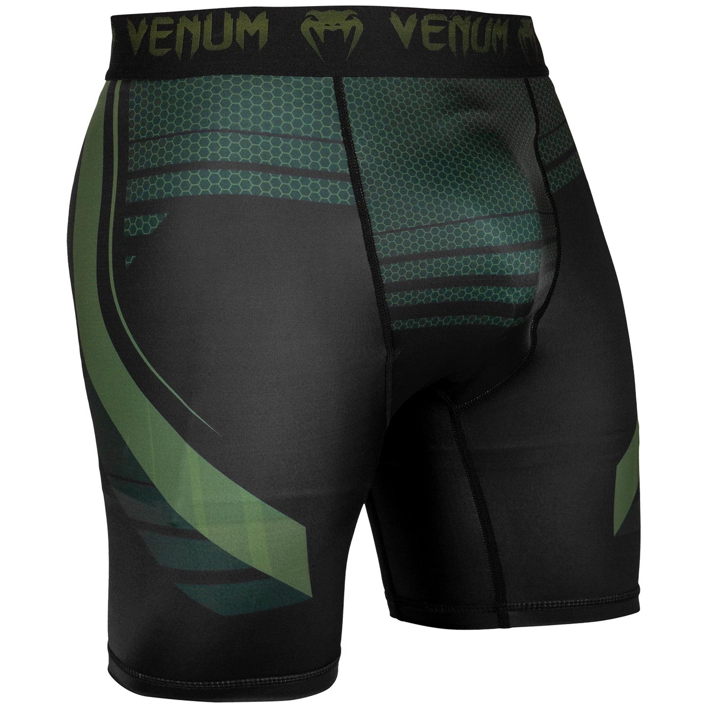 Venum Technical 2.0 Compression Short - Black/Khaki - Exclusive