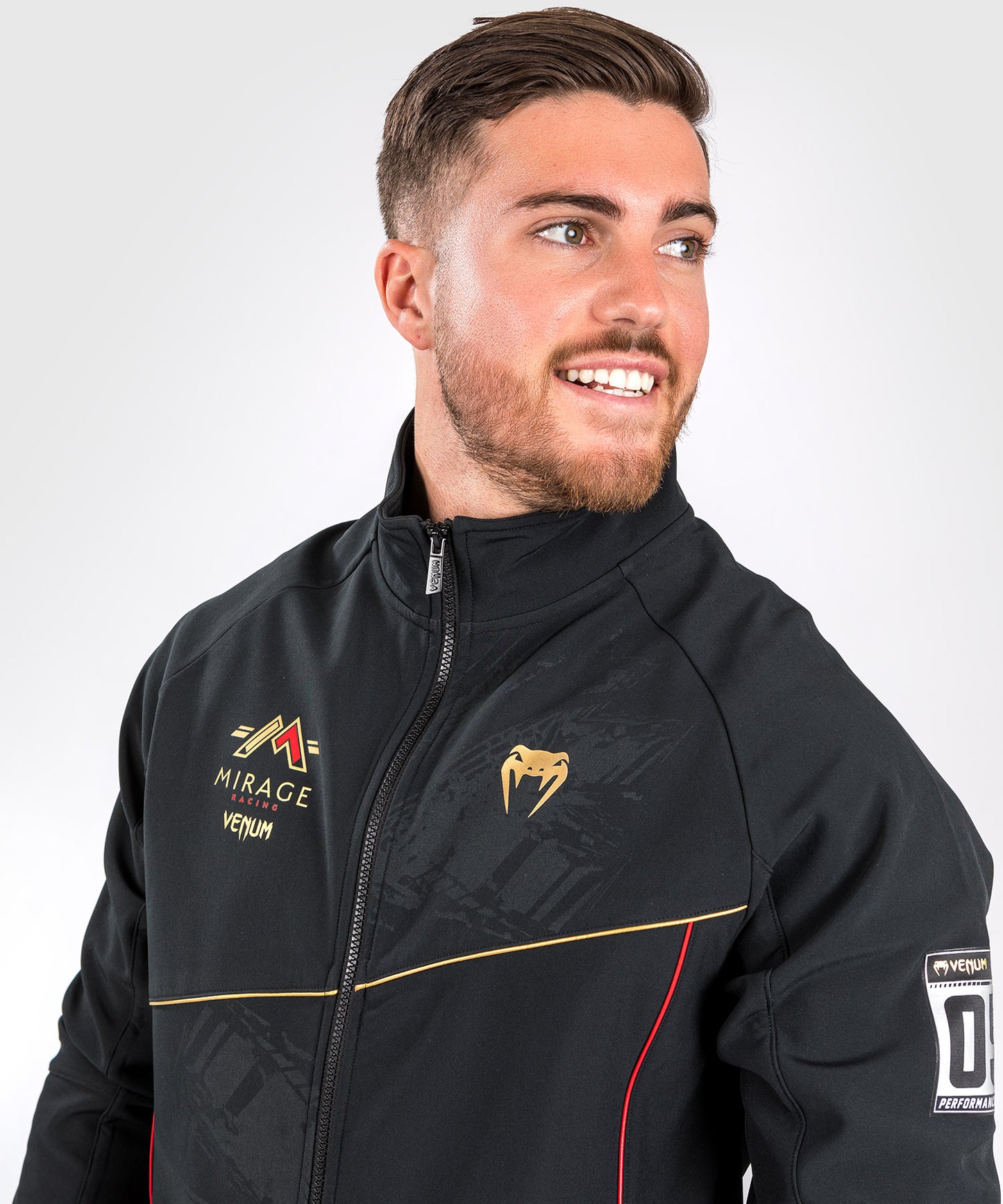 Veste Softshell Venum x Mirage - Noir/Or