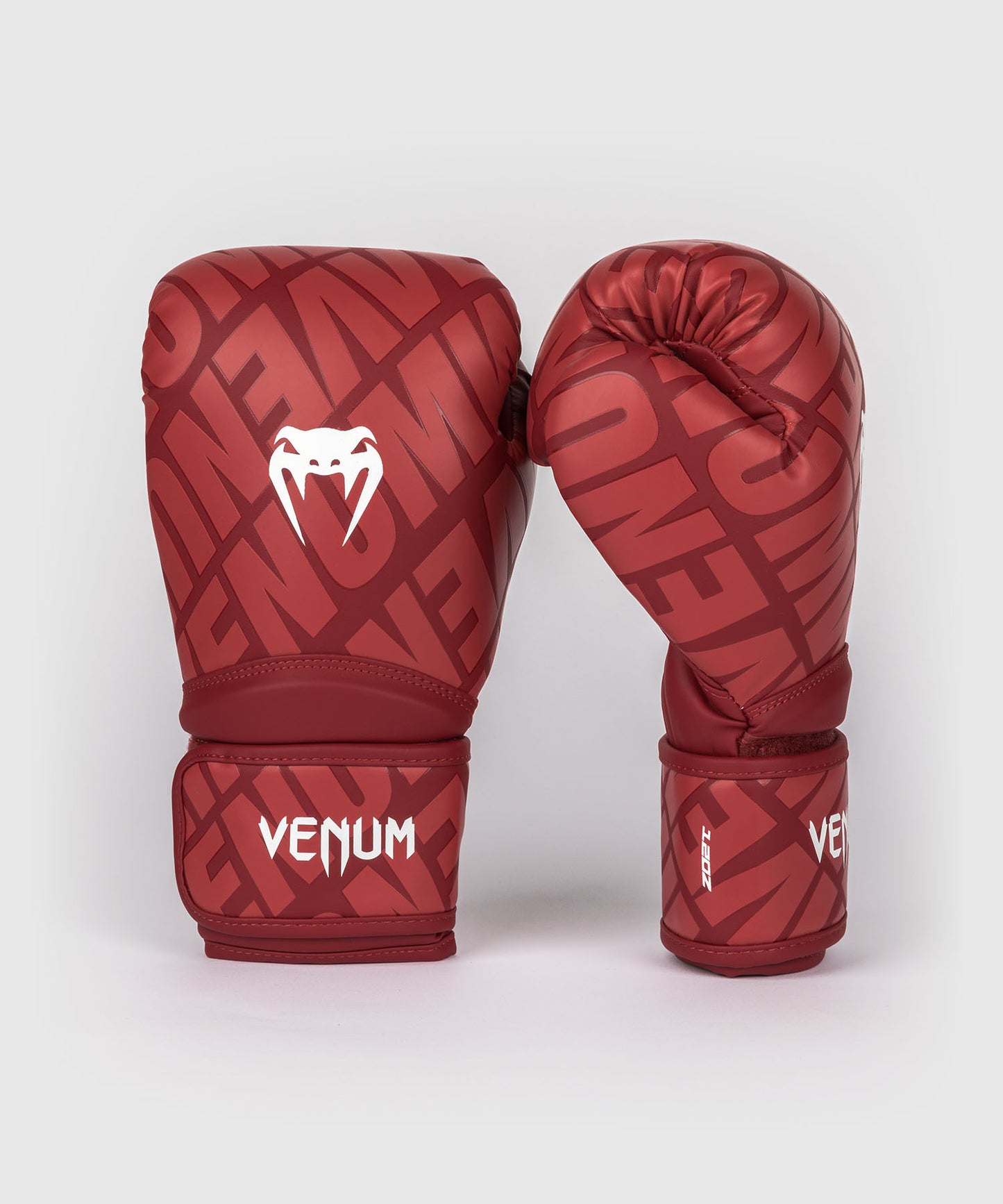 Venum Contender 1.5 XT 3D Guantes de Boxeo – Rojo Cereza/Blanco