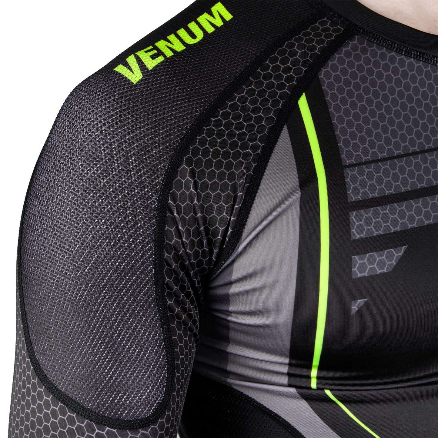 Rashguard Venum Technical 2.0 - Manches Longues - Noir/Jaune