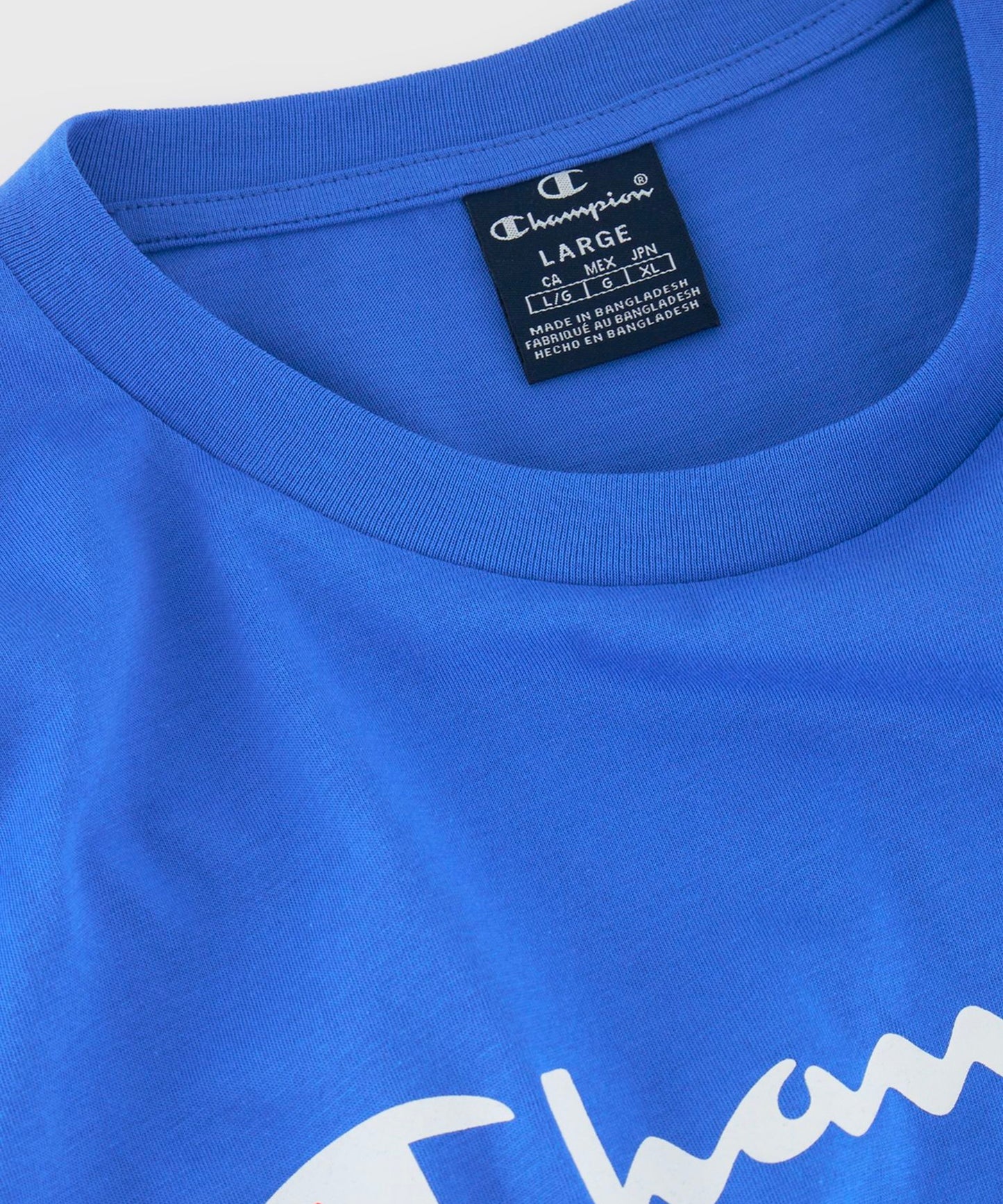 T-Shirt À Manches Courtes Champion Legacy - Bleu
