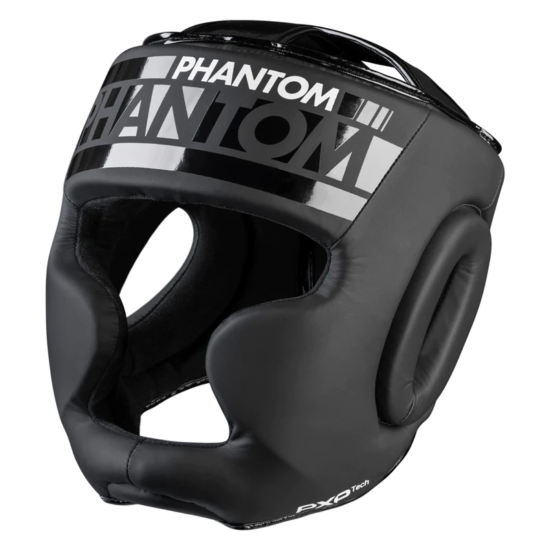 Boxhelm Phantom Athletics Apex Full Face - Schwarz
