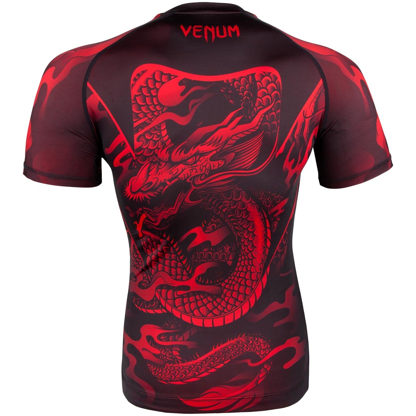 Venum Dragon's Flight Rashguard - Short Sleeve