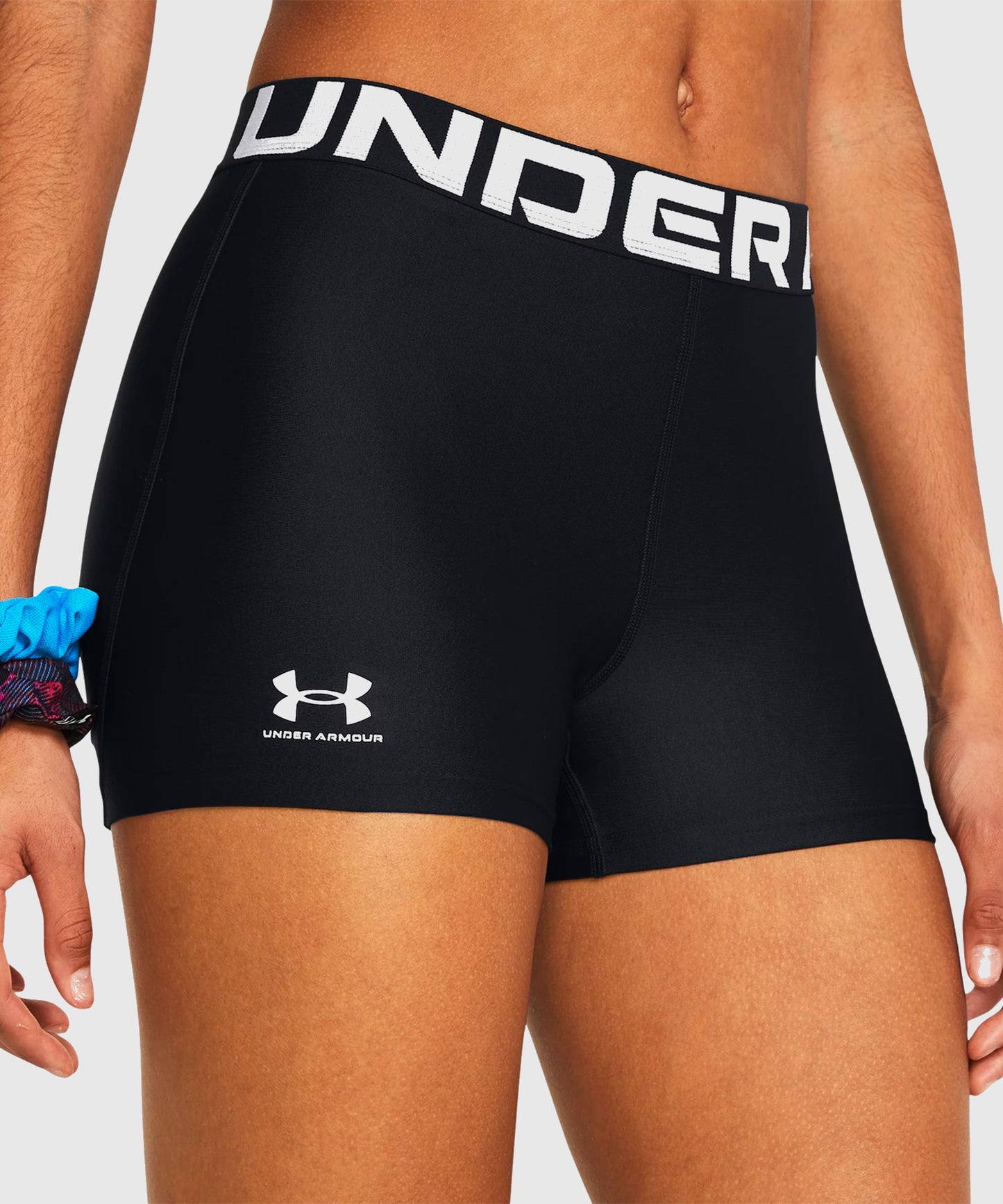 Under Armour Heatgear® Pantaloncini Corti Donna – Nero