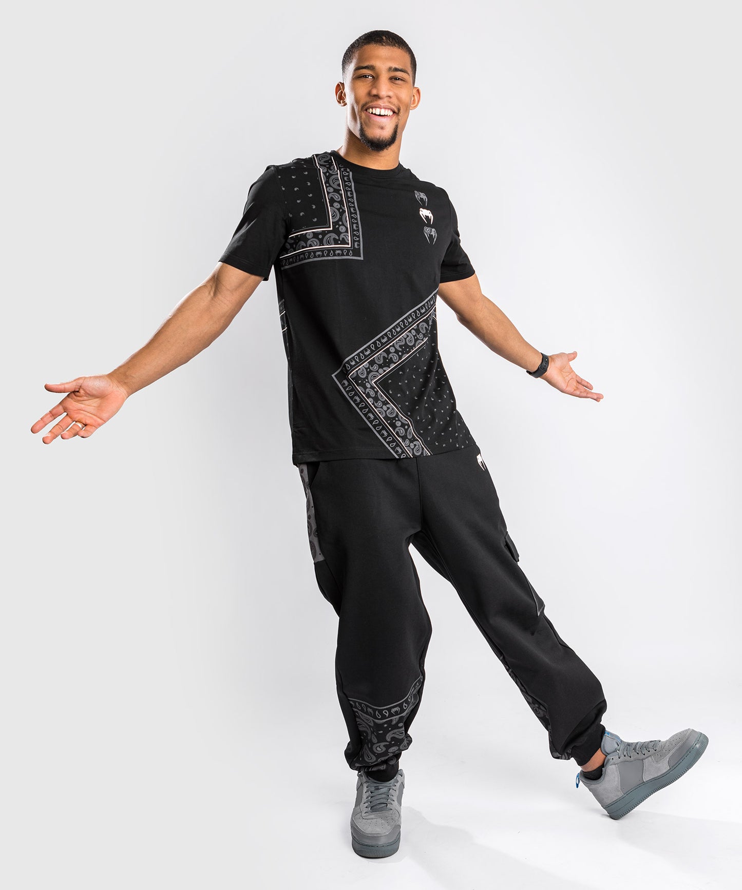 Venum Cali 34 T-Shirt - Schwarz