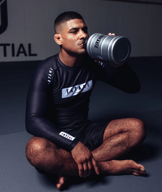 Gourde Metal Tatami Fightwear 2.2L - Gris