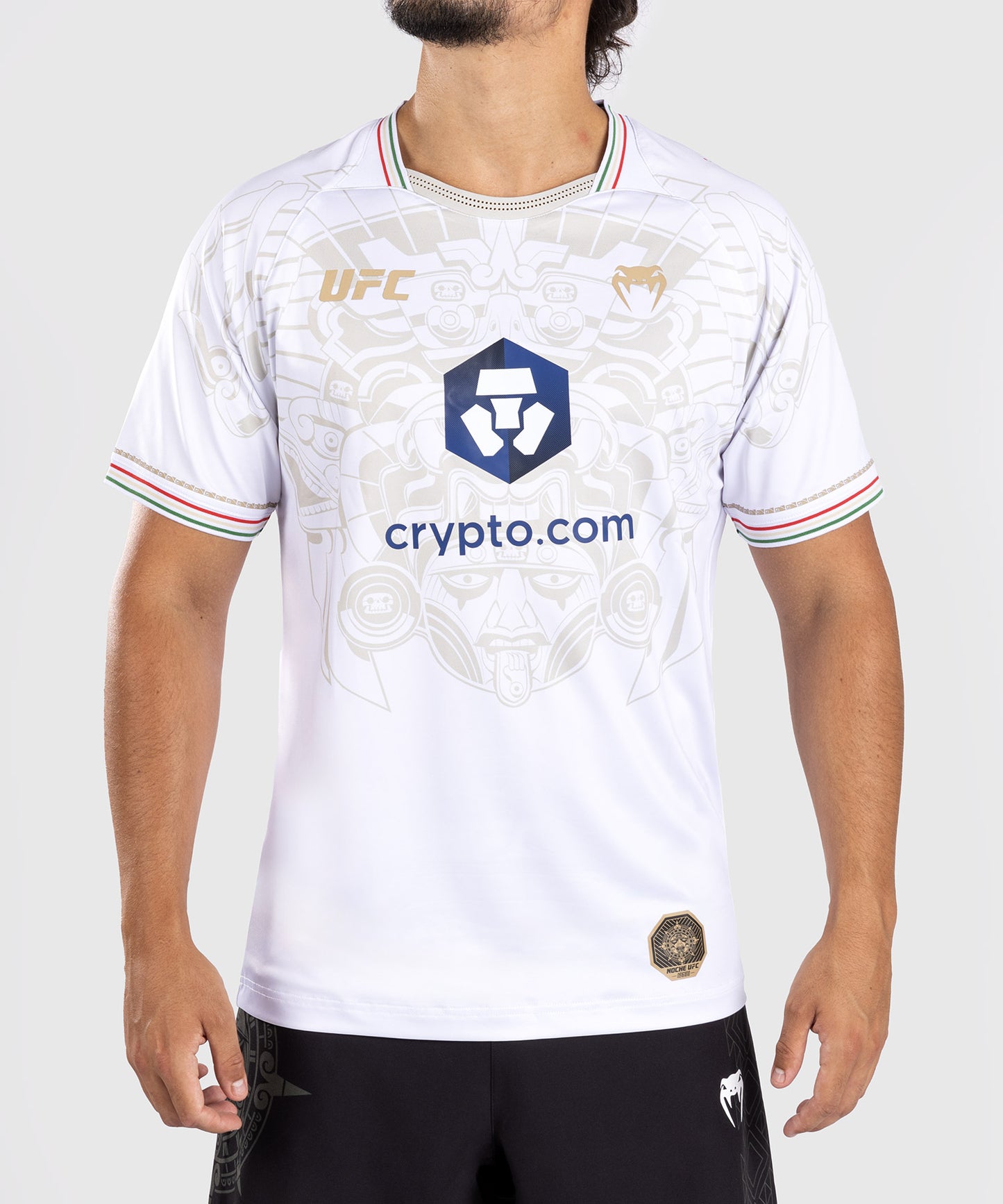 Noche UFC by Venum  Authentic Fight Night Herren Walkout-Trikot - Weiß