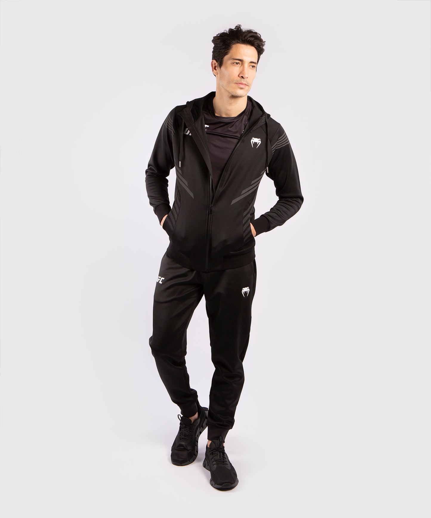 Sweatshirt Homme UFC Venum Pro Line - Noir