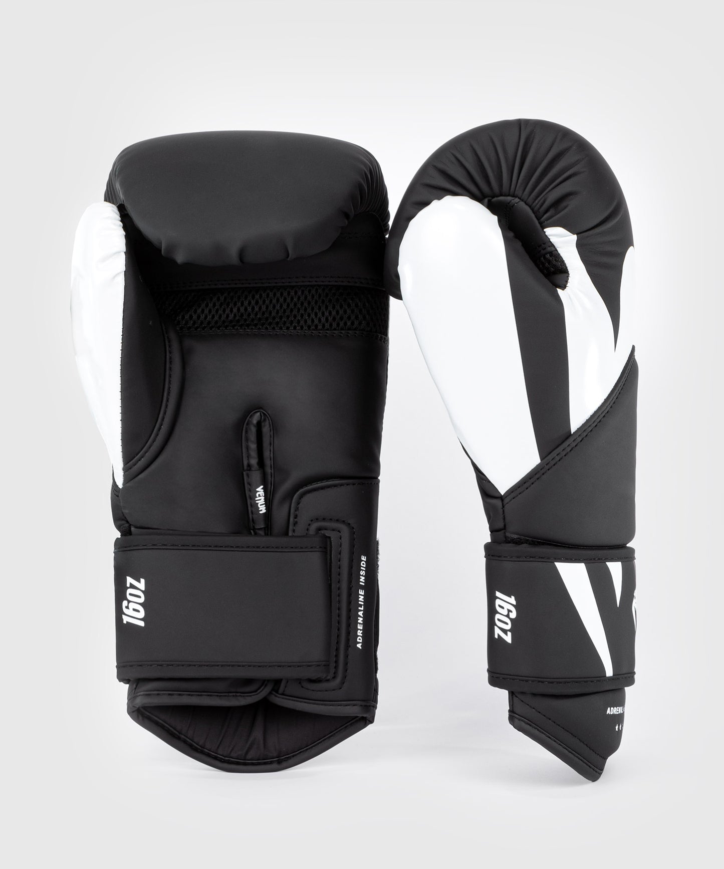 Gants de boxe Venum Challenger 4.0 - Noir/Blanc