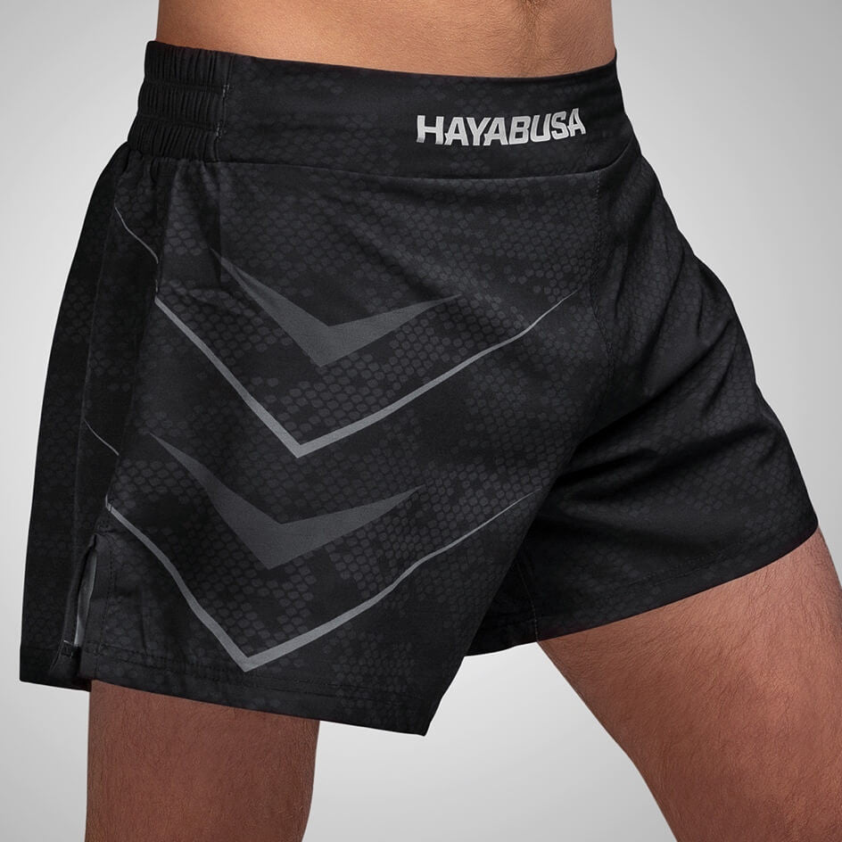 Short de Kickboxing Hayabusa Arrow - Noir
