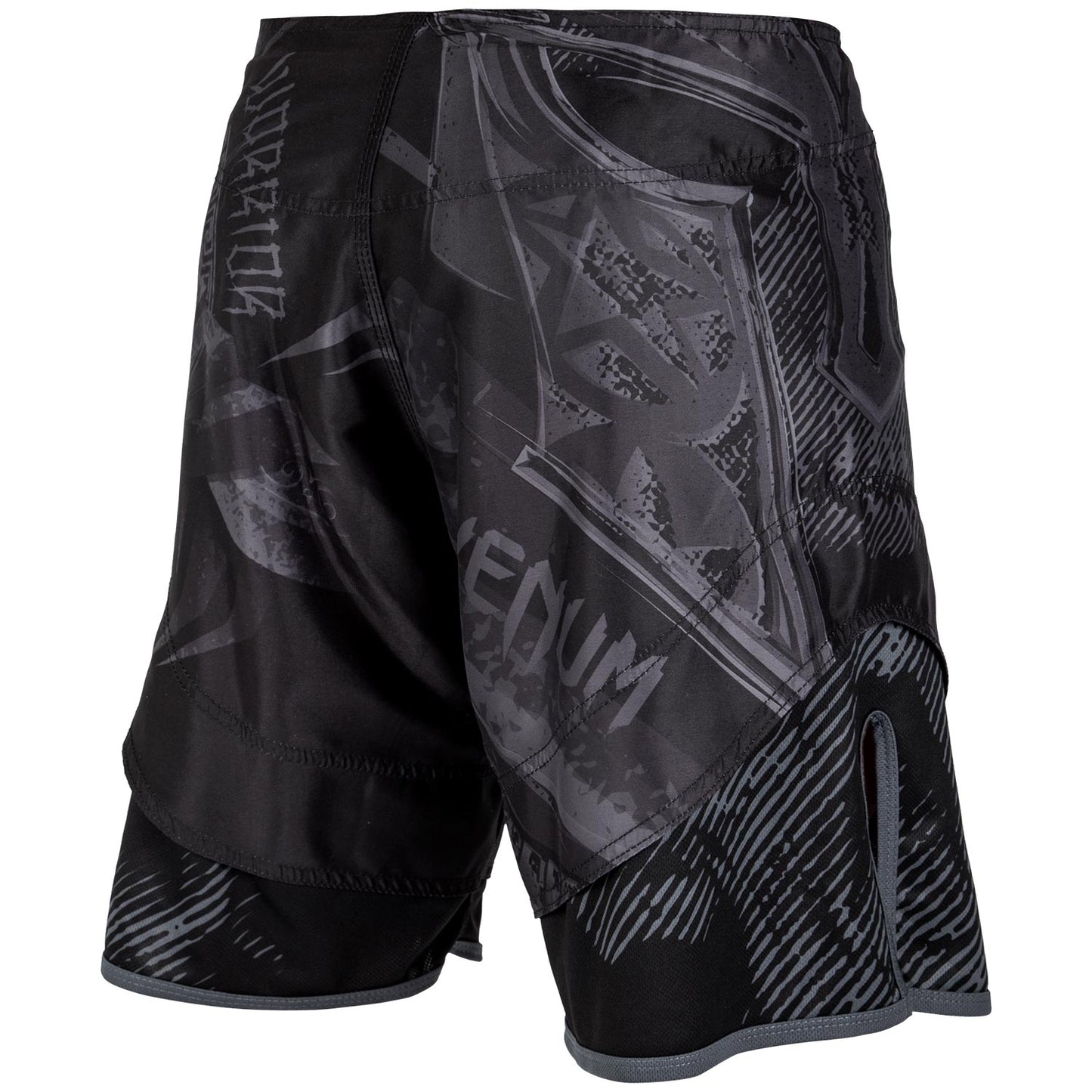 Fightshort Venum Gladiator 3.0 - Noir/Noir - Exclusivité