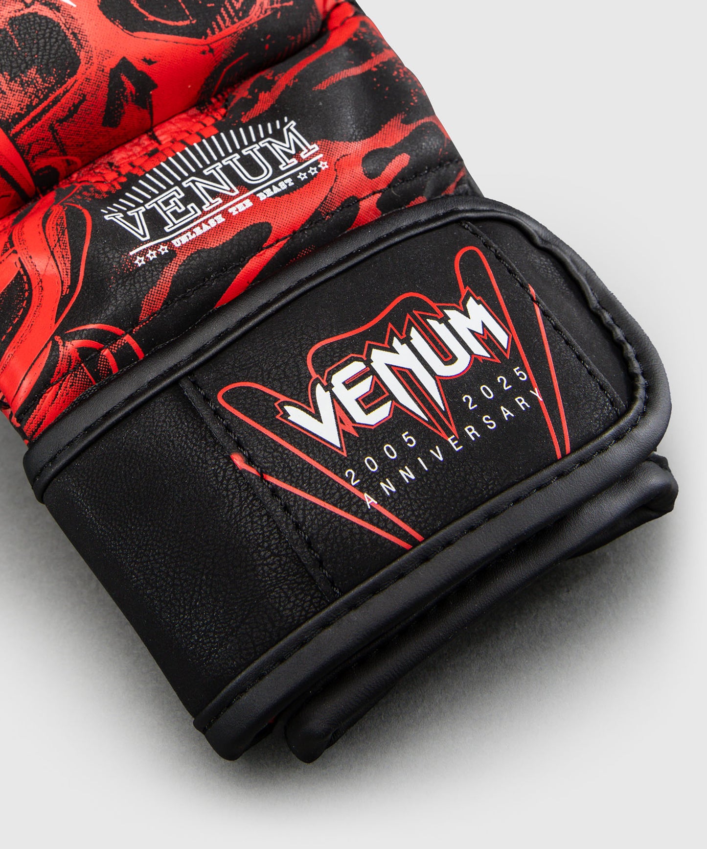 Gants de sparring MMA King Venum x Tekken 8 - Noir/Jaune